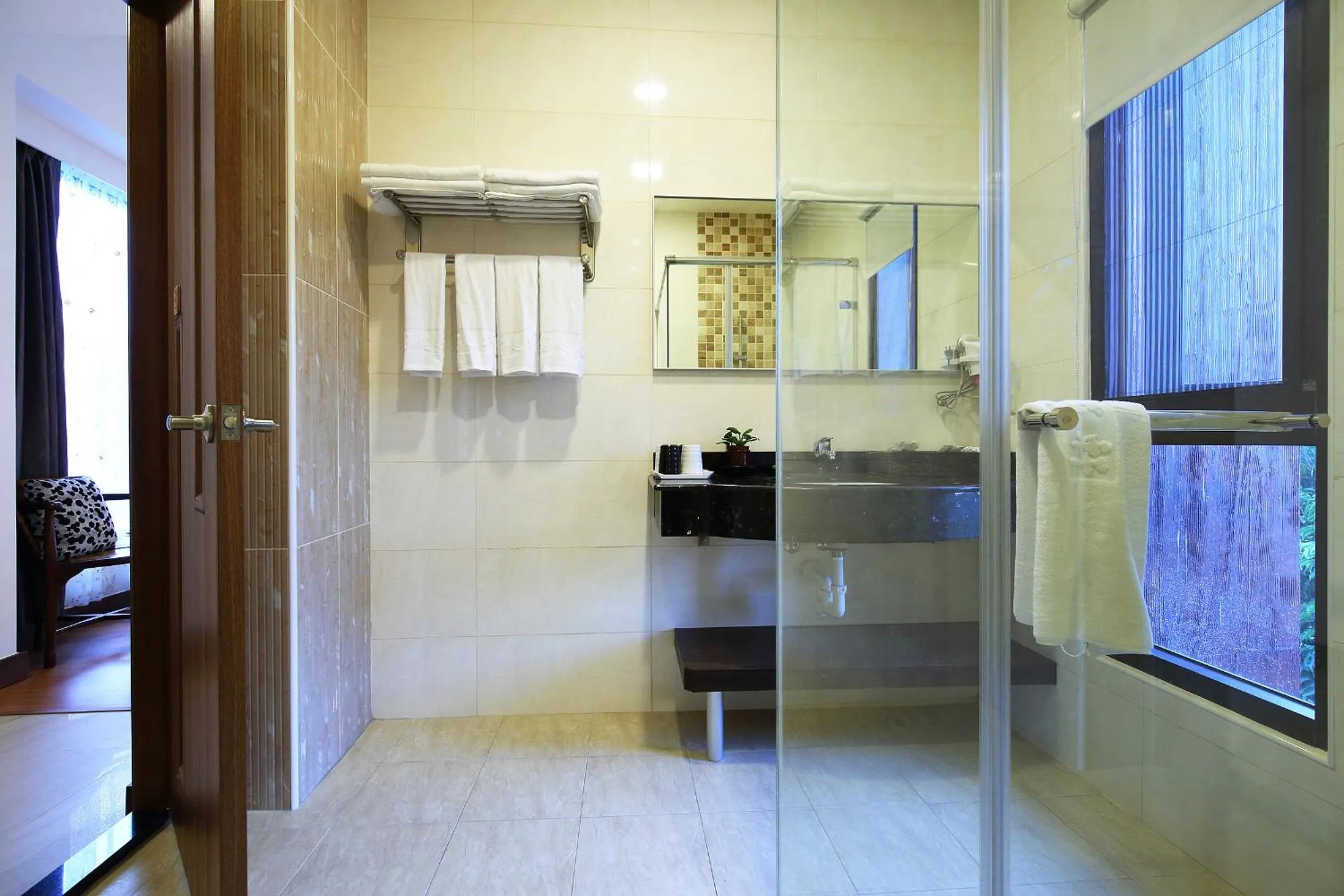 Bathroom in 雲起軒民宿 Cloudscape B&B