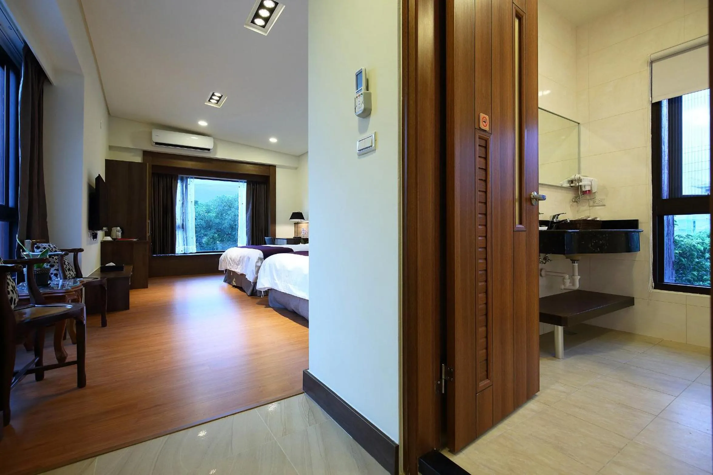 On site, Bed in 雲起軒民宿 Cloudscape B&B