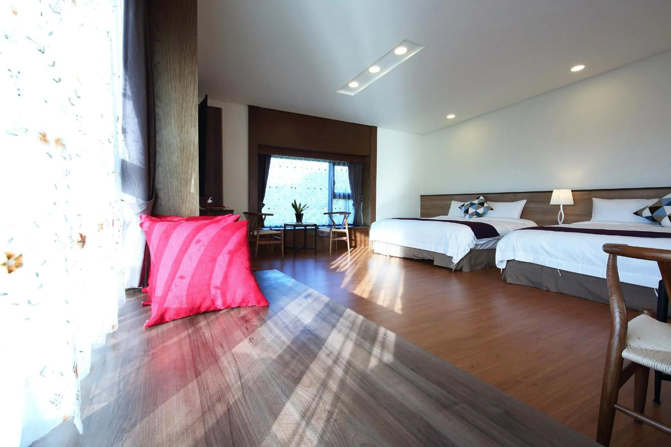 bunk bed, Bed in 雲起軒民宿 Cloudscape B&B