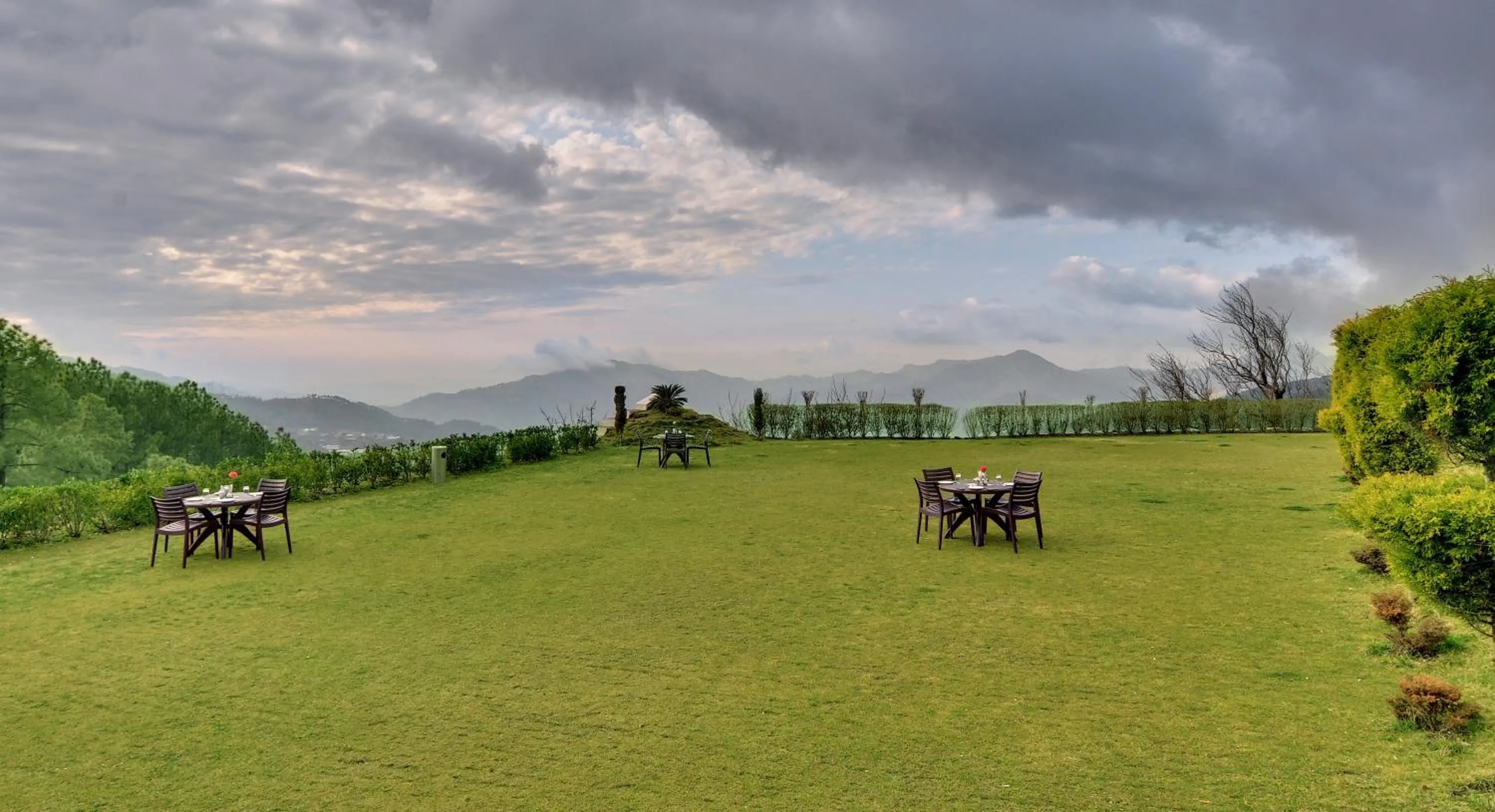 Garden in Ekant Retreat Resort