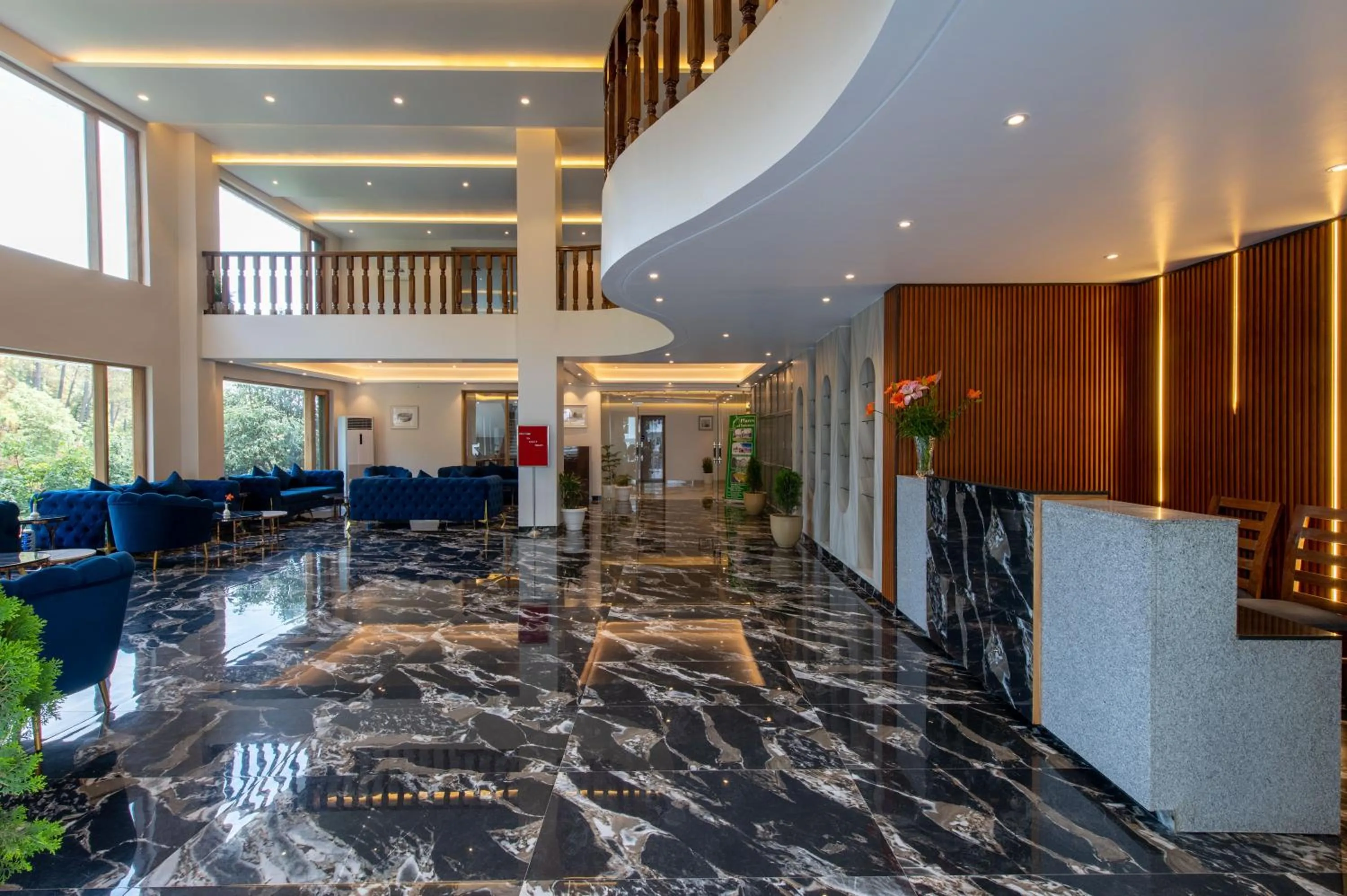 Lobby or reception in Ekant Retreat Resort