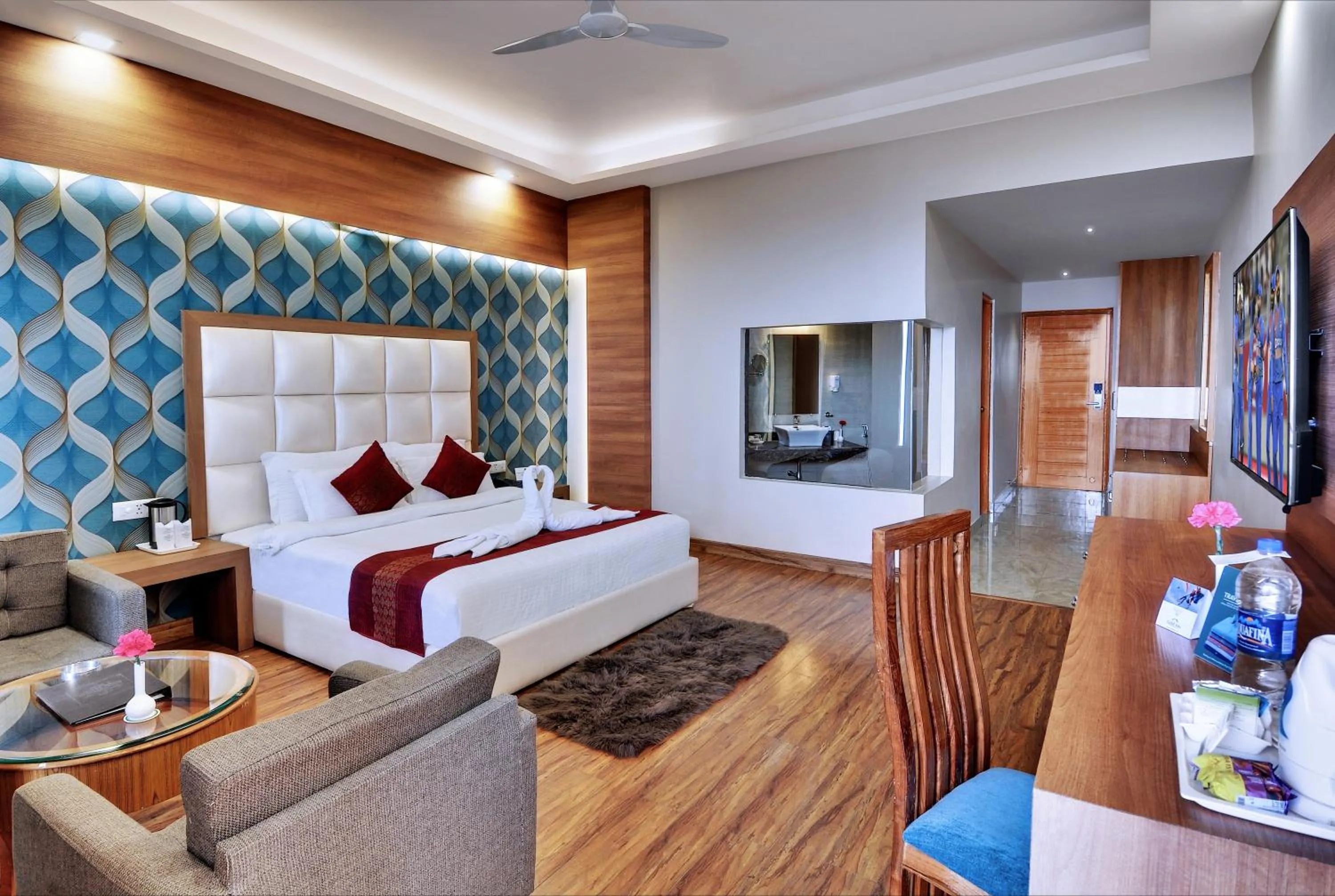 Photo of the whole room, Bed in Ekant Retreat Resort