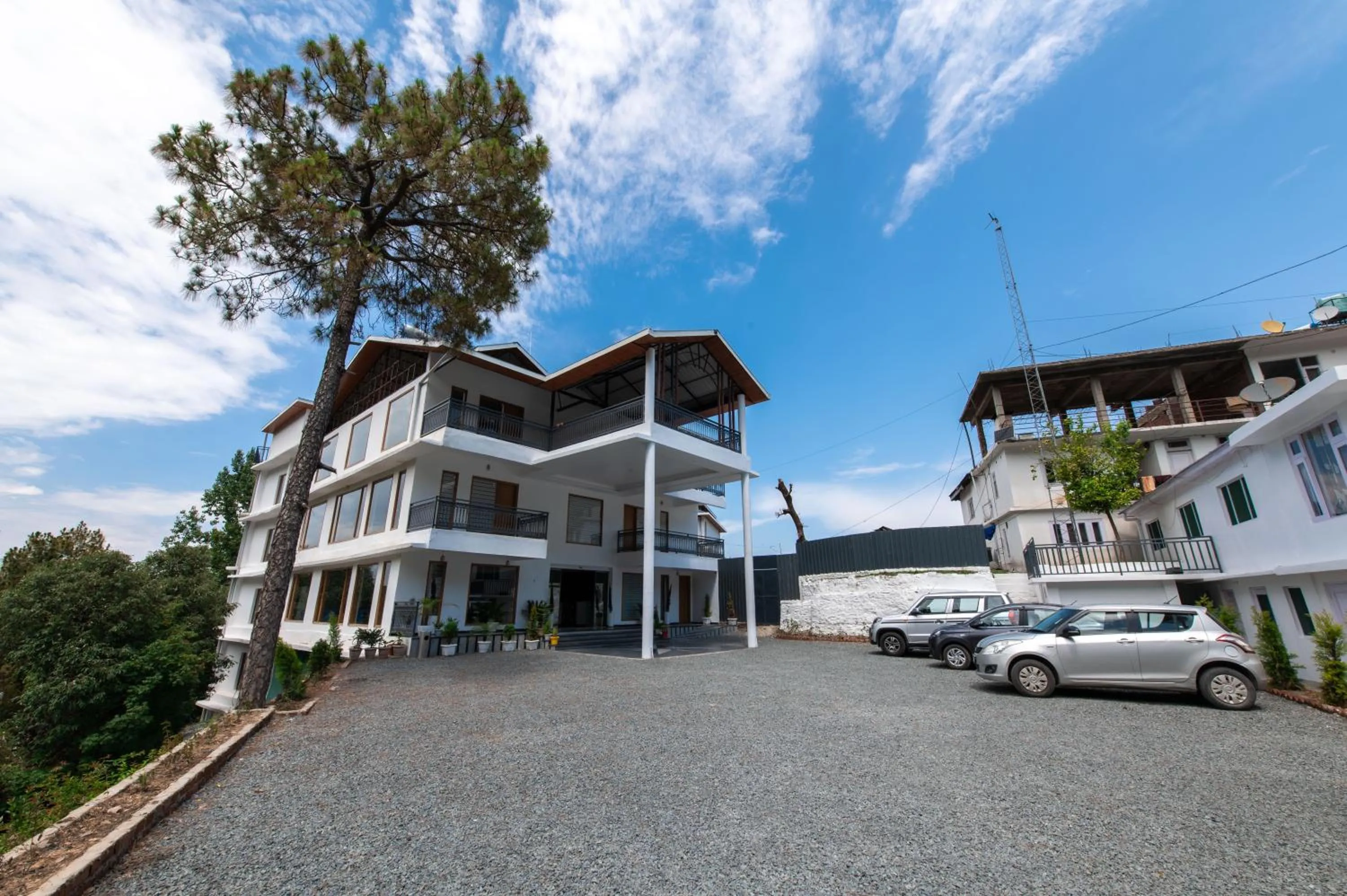 Parking in Ekant Retreat Resort