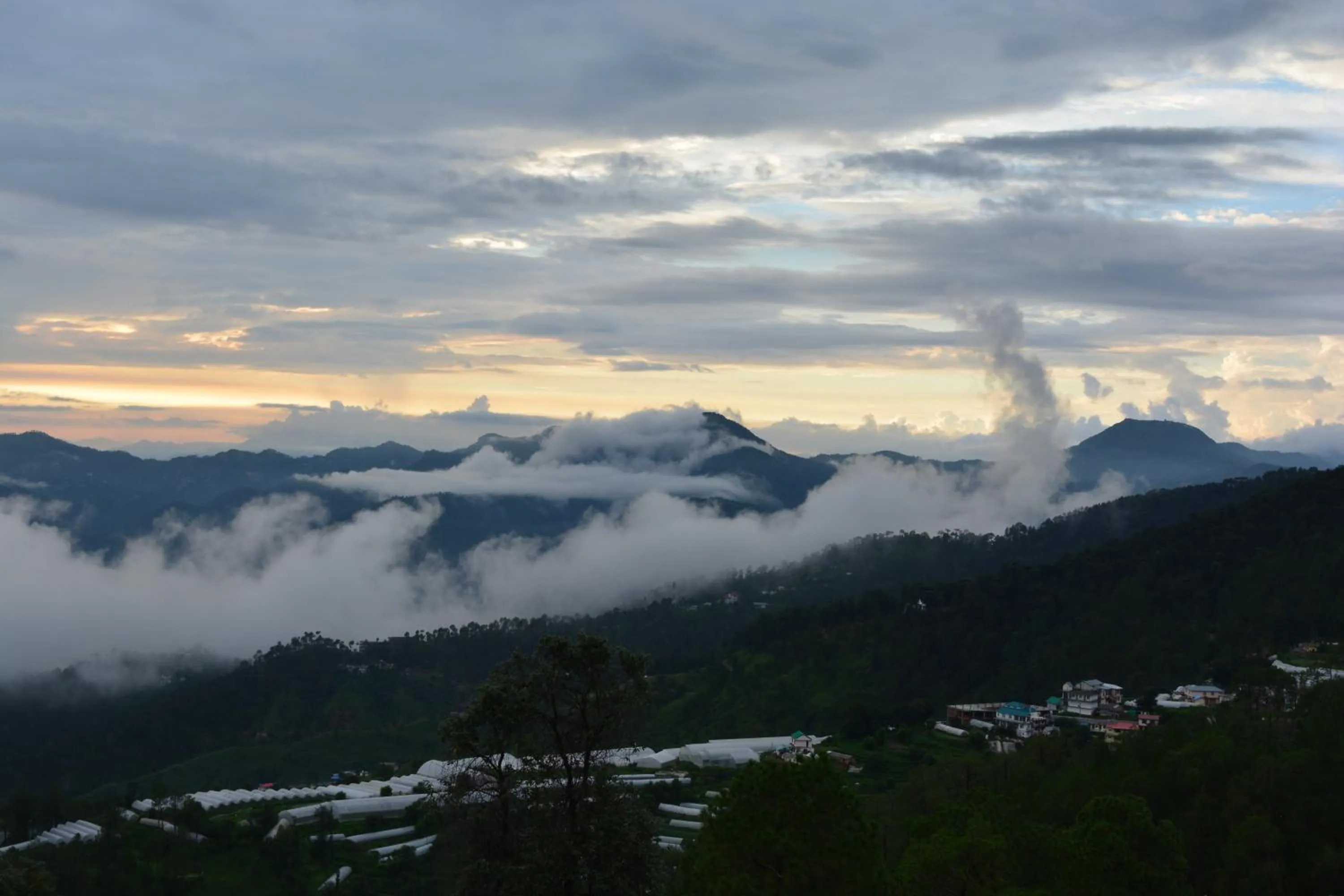 Natural landscape in Ekant Retreat Resort