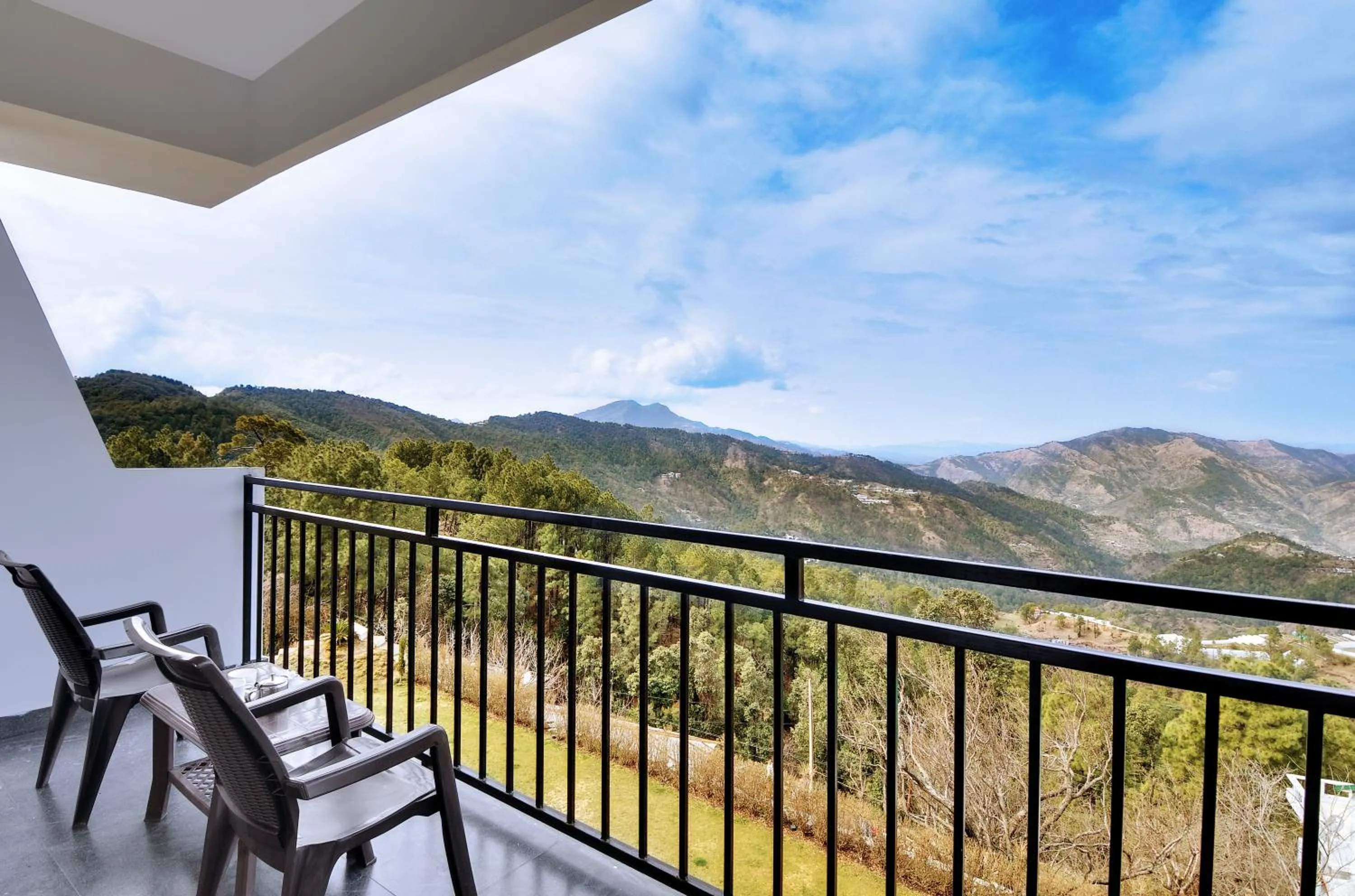 Balcony/Terrace in Ekant Retreat Resort