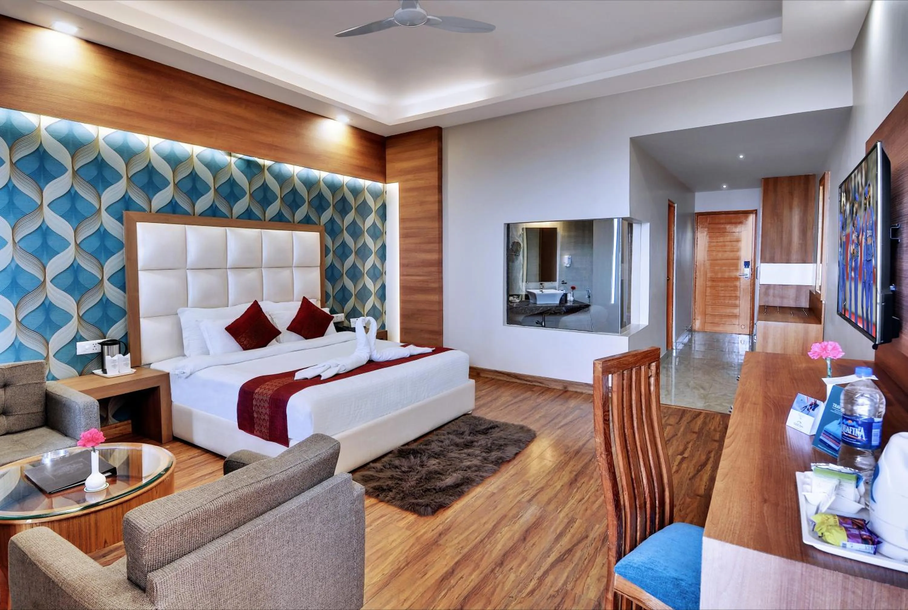 Bedroom, Bed in Ekant Retreat Resort