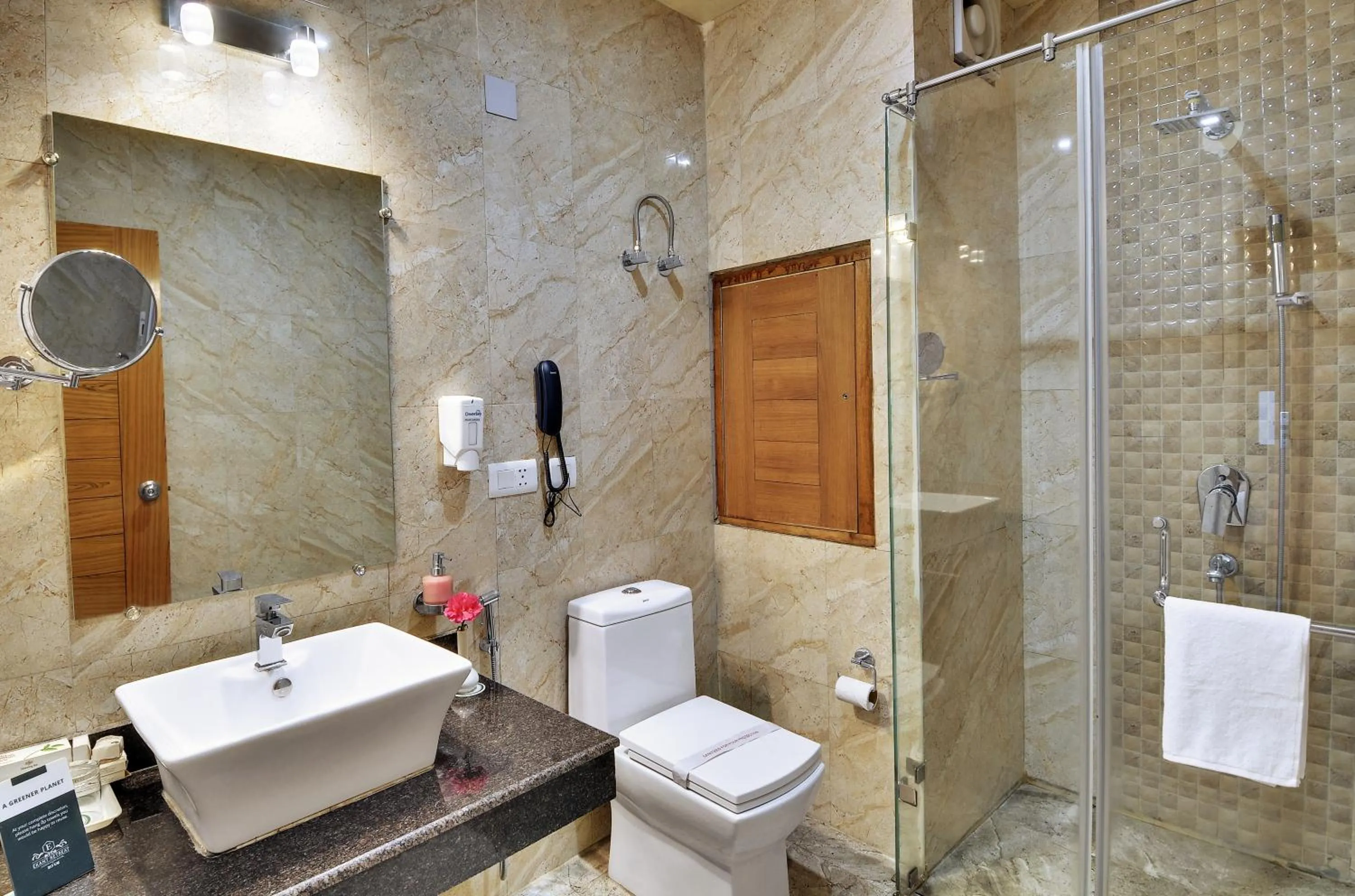 Bathroom in Ekant Retreat Resort