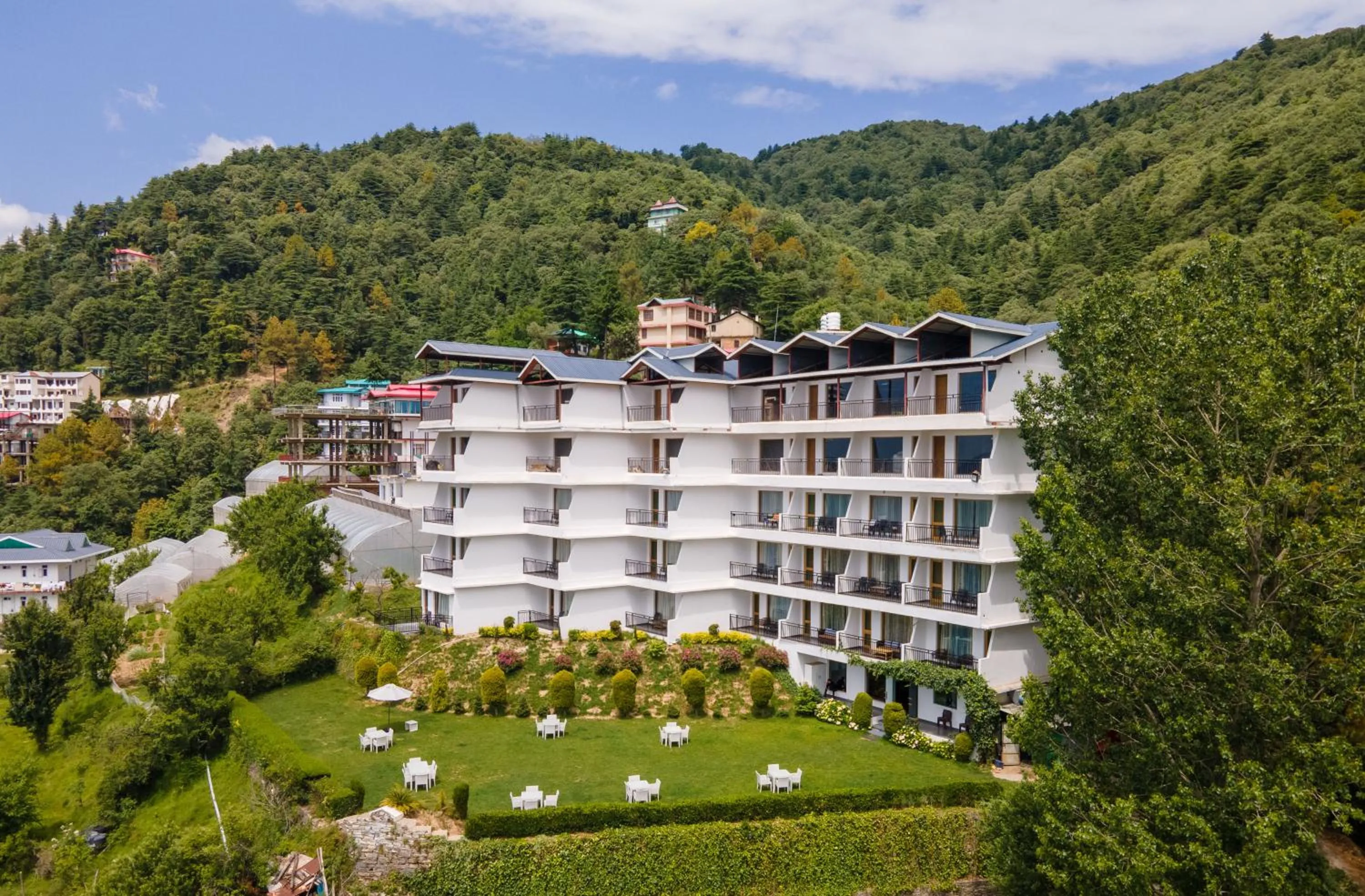 Property building in Ekant Retreat Resort