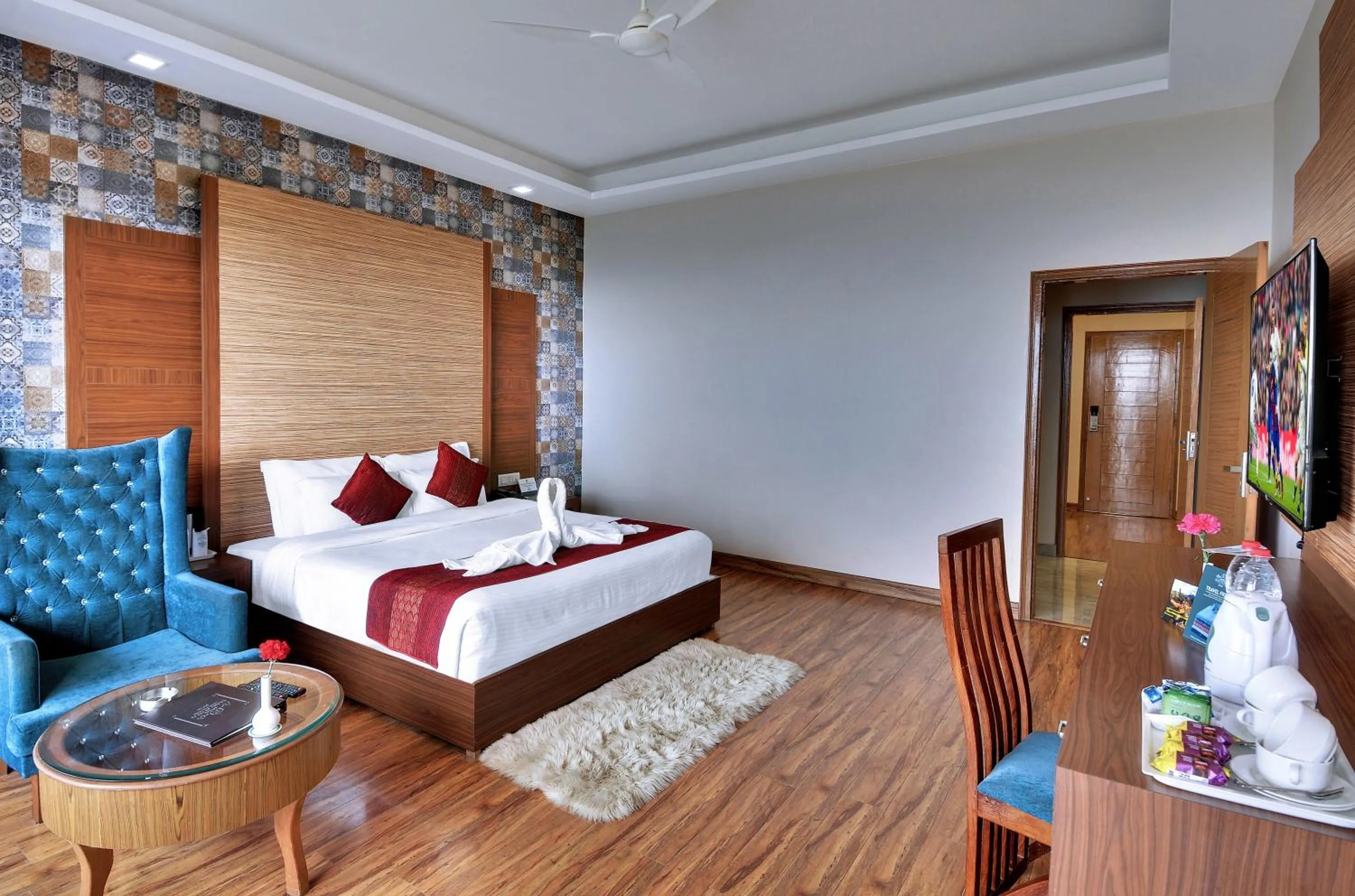 Photo of the whole room, Bed in Ekant Retreat Resort