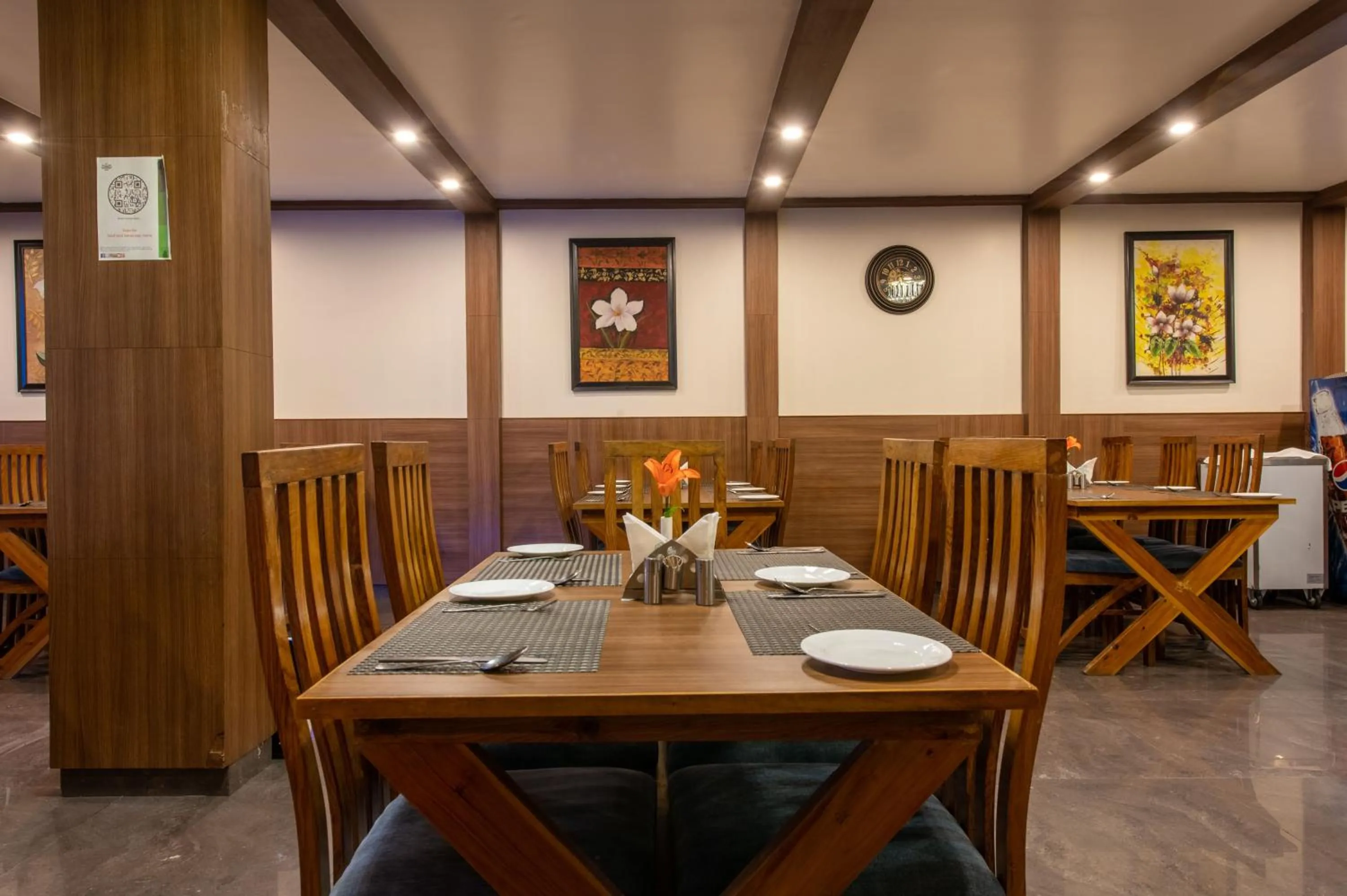 Restaurant/places to eat in Ekant Retreat Resort