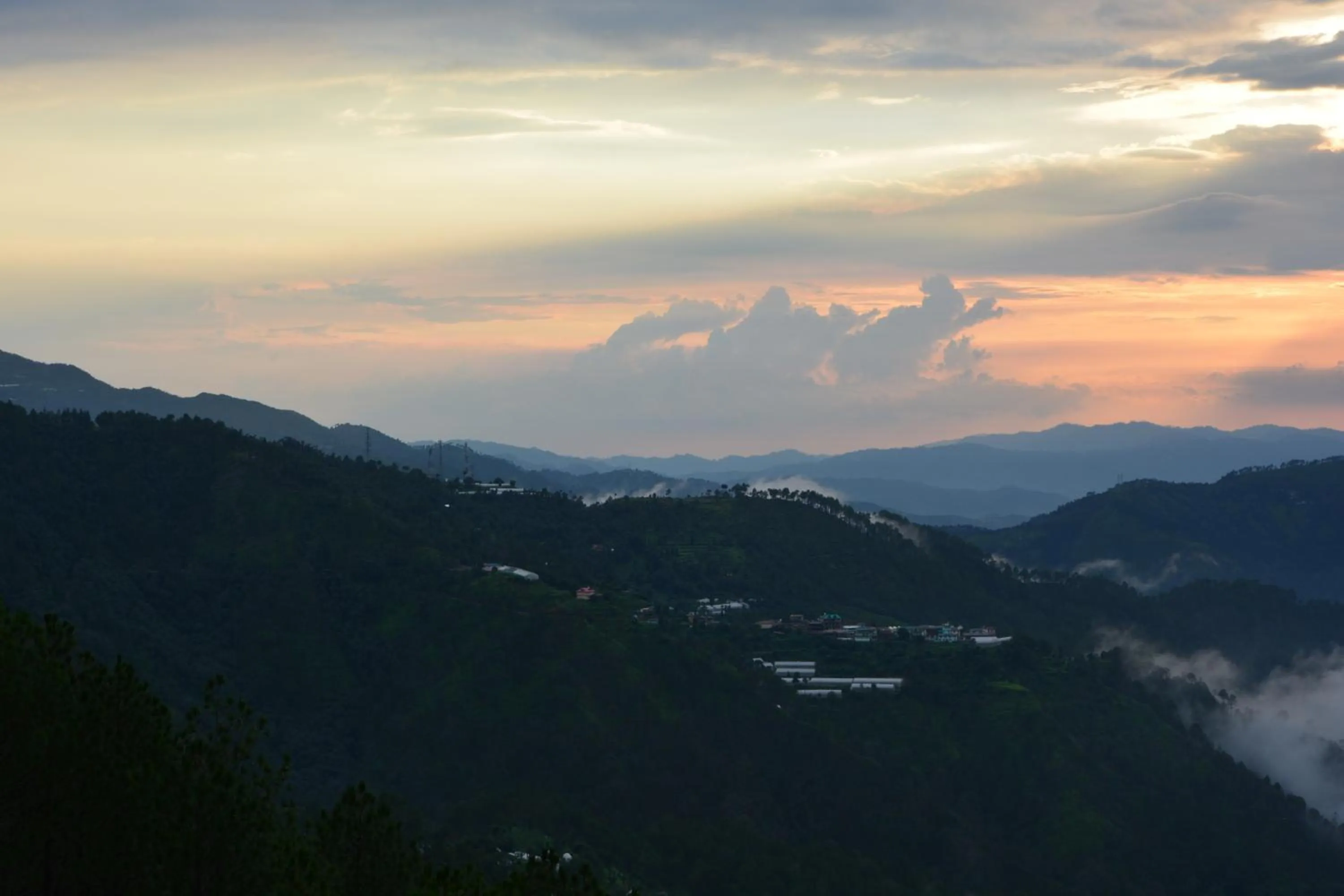 Natural landscape in Ekant Retreat Resort