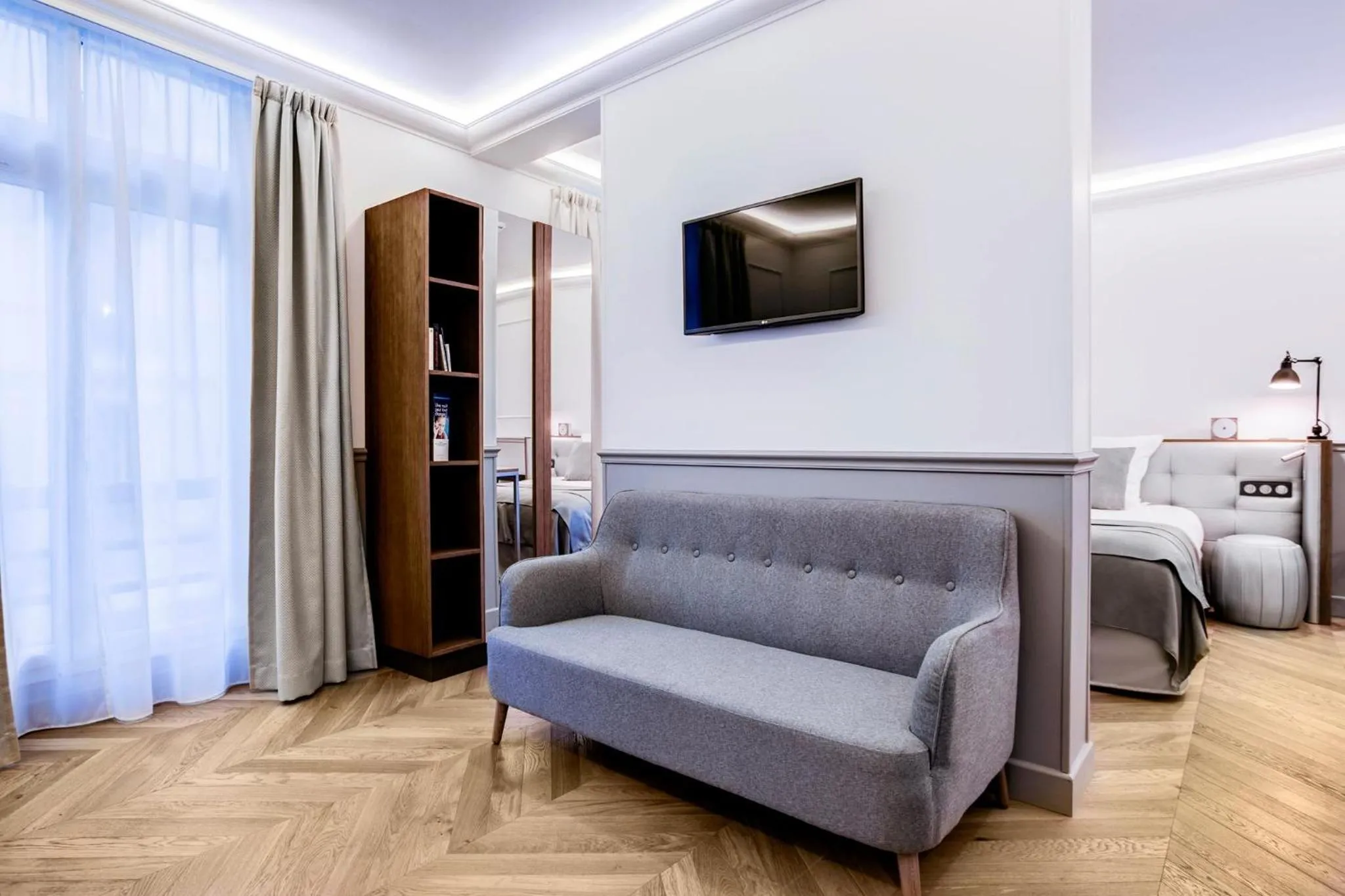Living room in Hotel Petit Lafayette