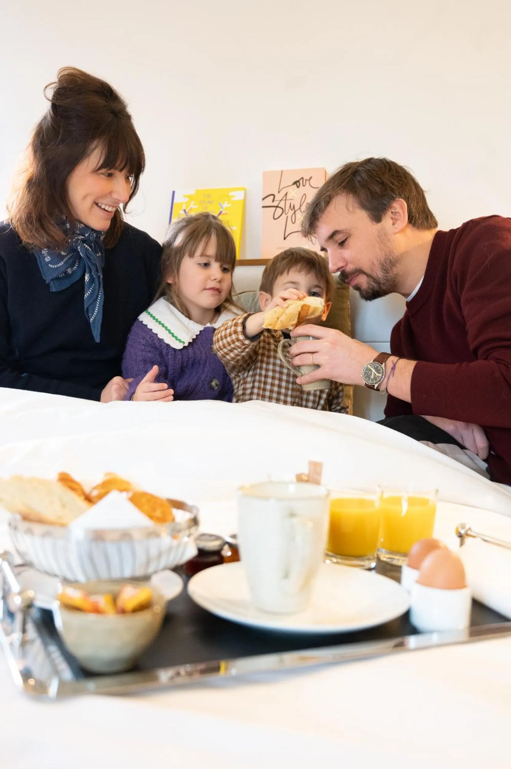 Breakfast in Hotel Petit Lafayette