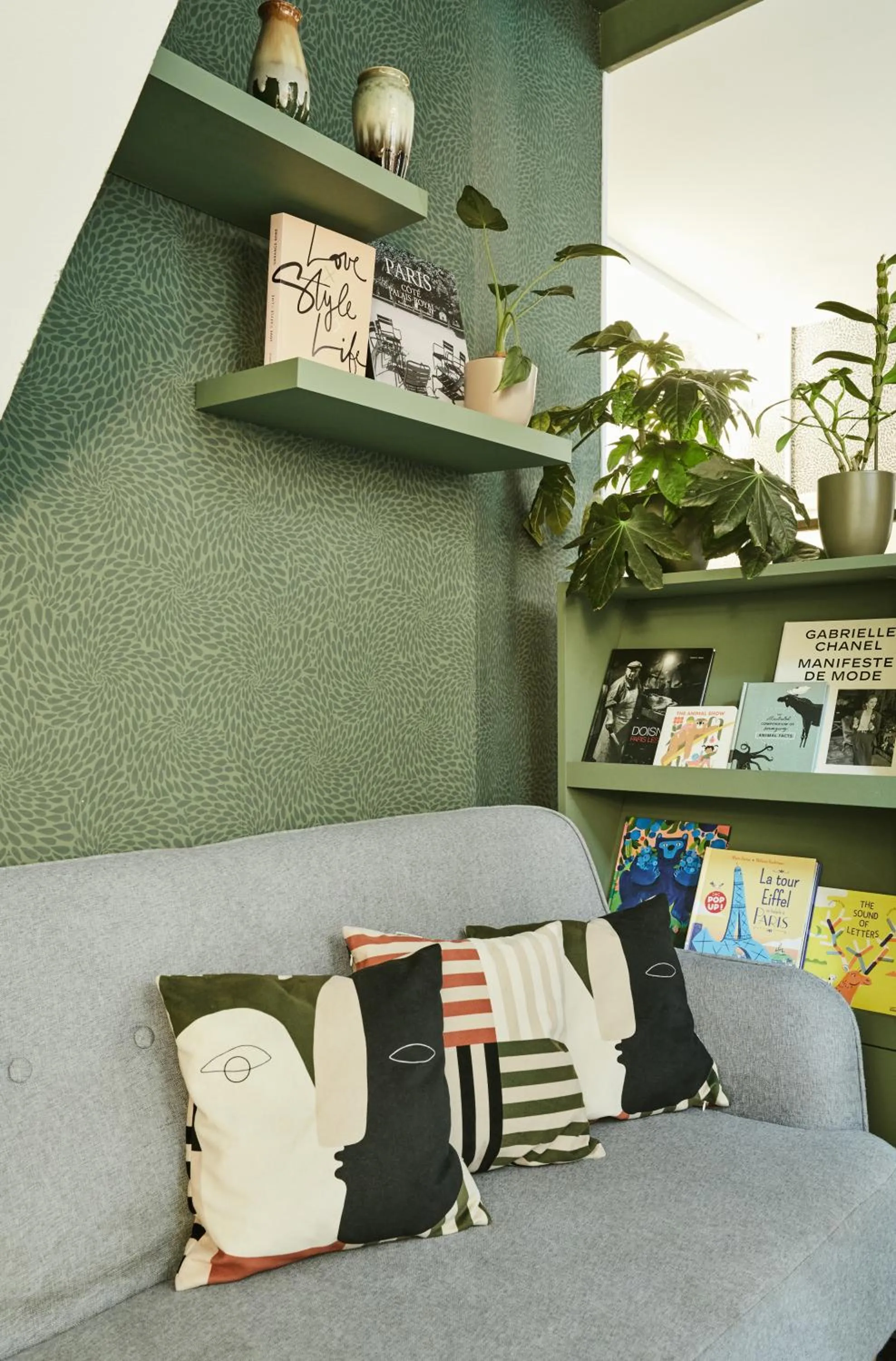 Lobby or reception in Hotel Petit Lafayette