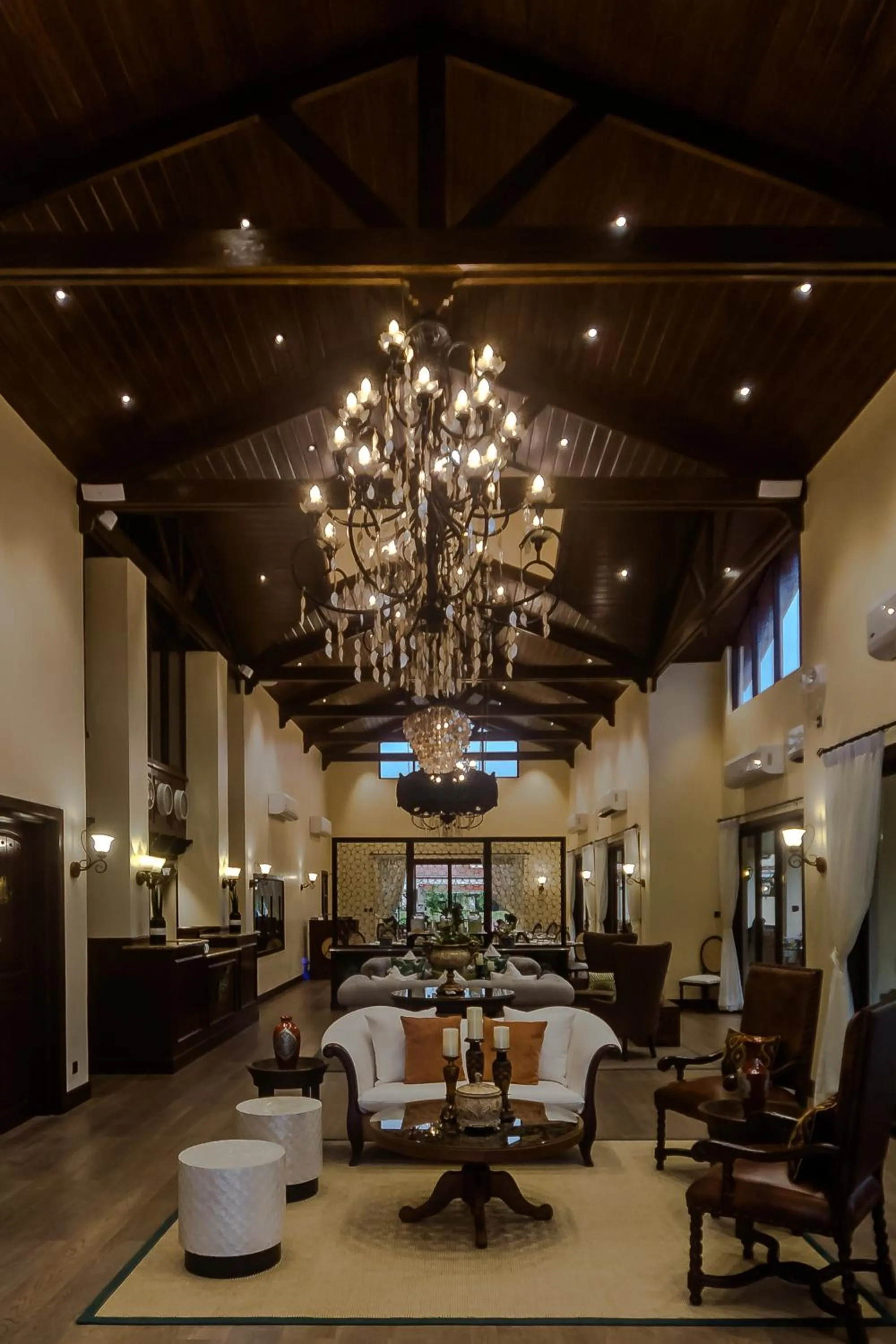 Lobby or reception in Espacio Verde Resort