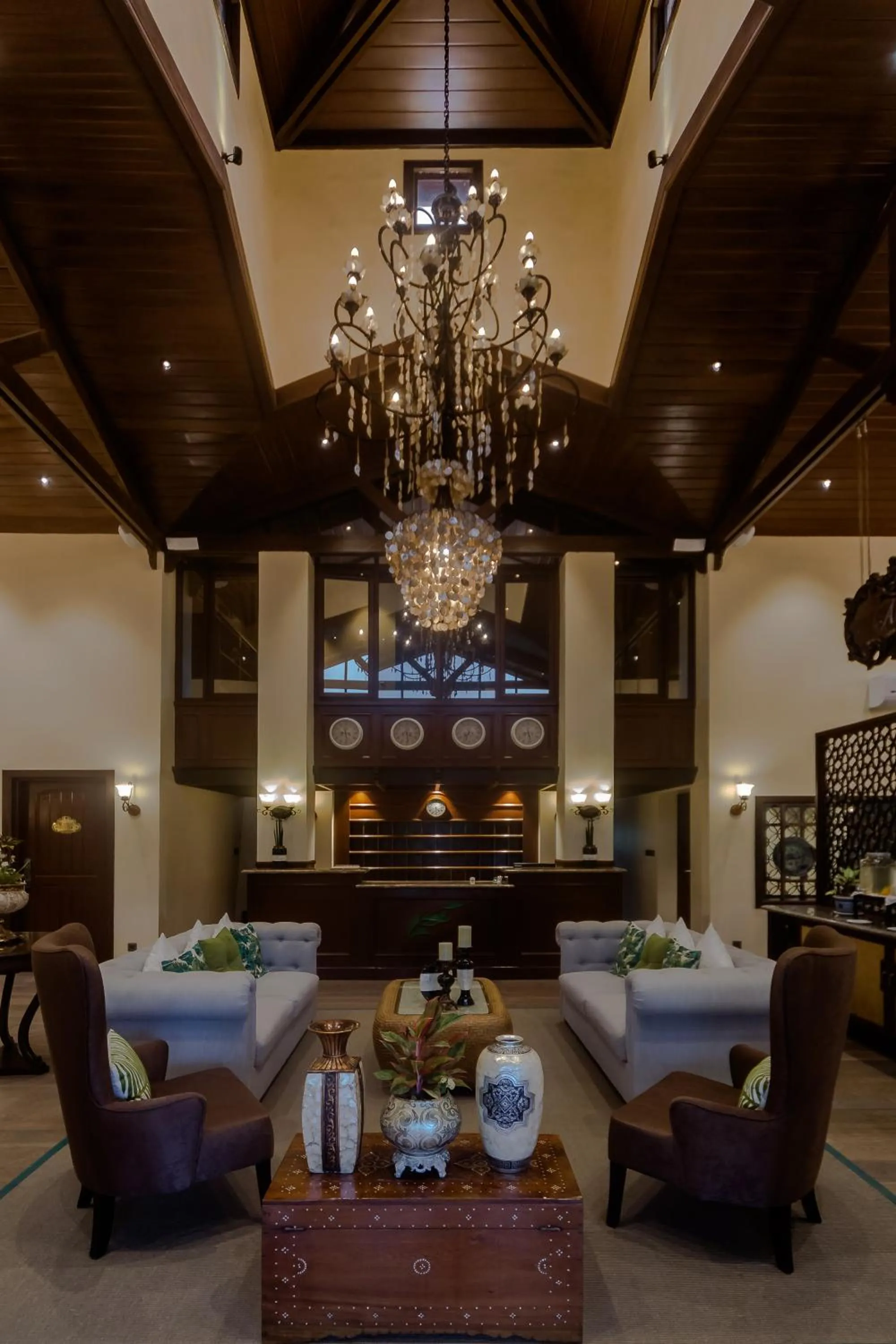 Lobby or reception in Espacio Verde Resort