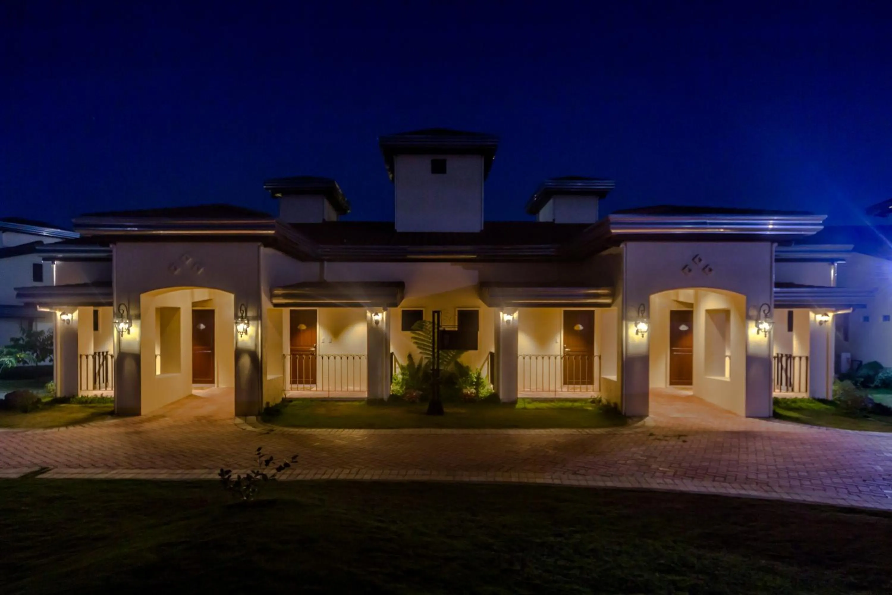 Property building in Espacio Verde Resort