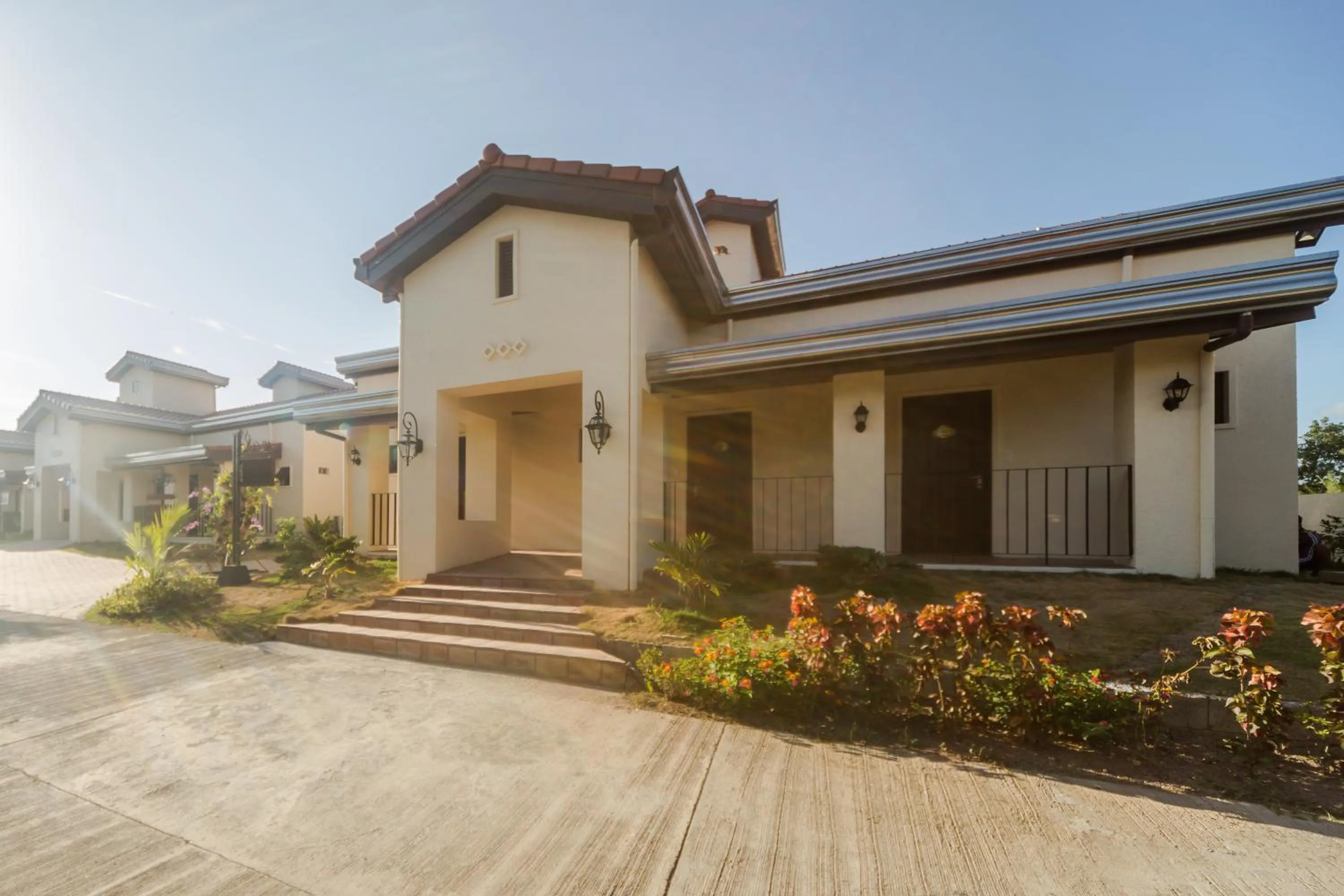 Area and facilities in Espacio Verde Resort