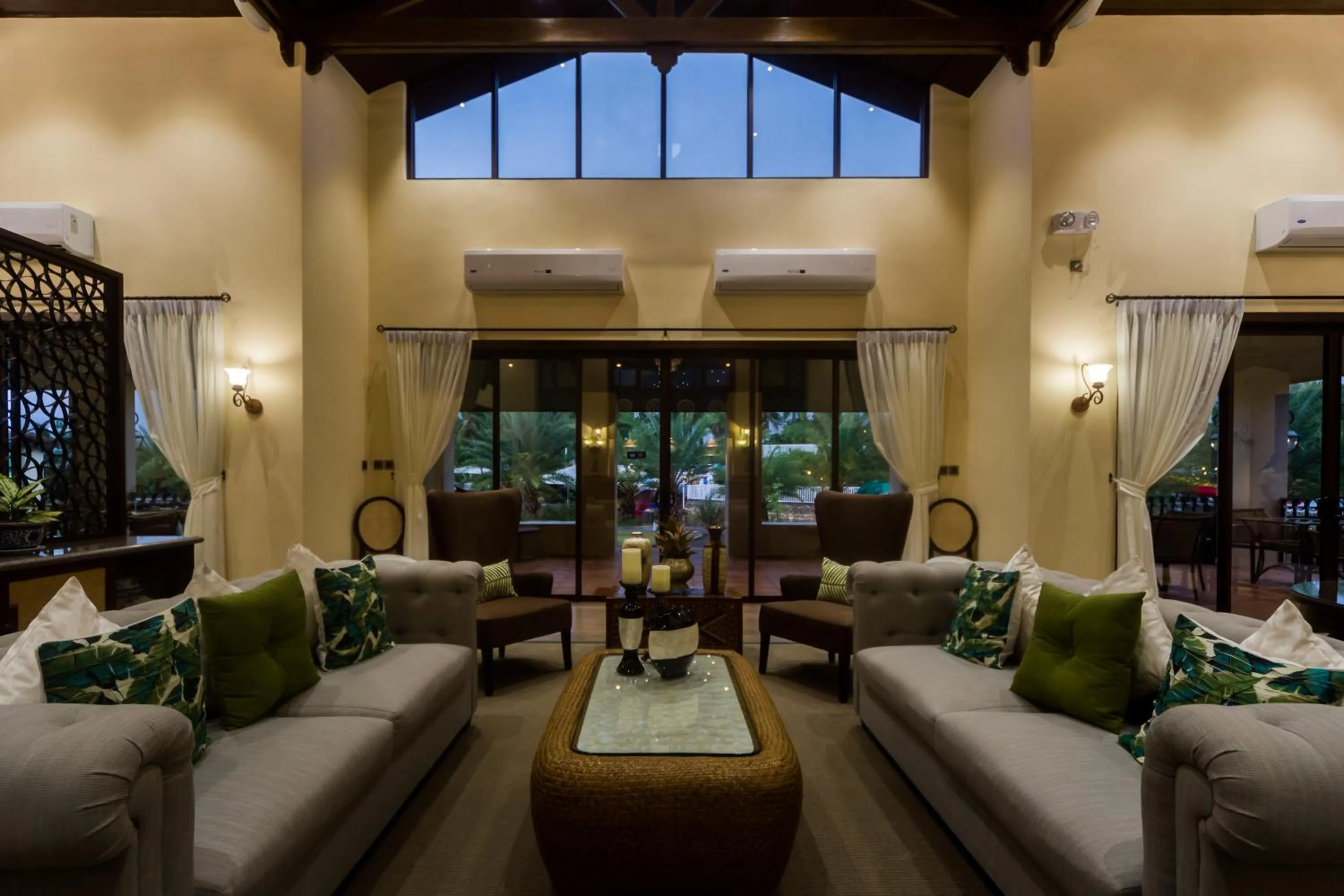 Lobby or reception in Espacio Verde Resort