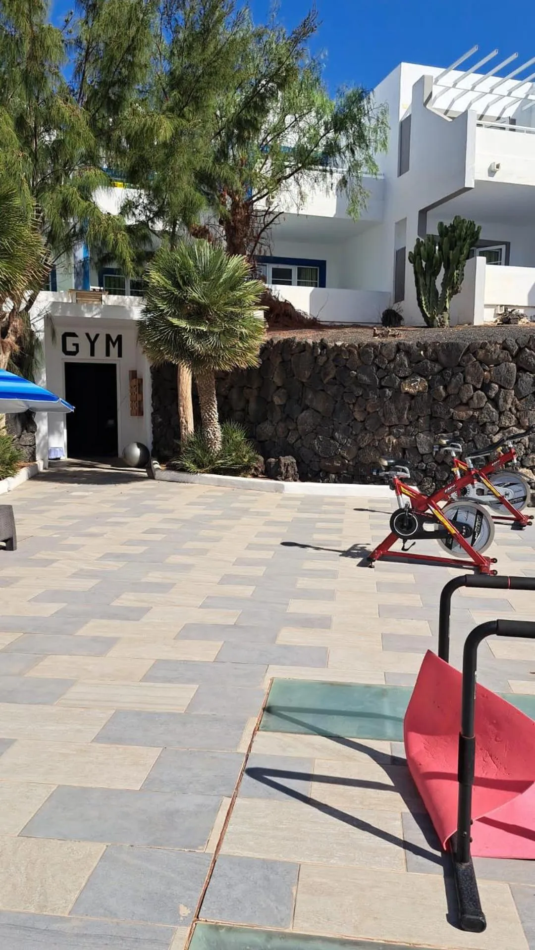 Fitness centre/facilities in Apartamentos LIVVO Morromar