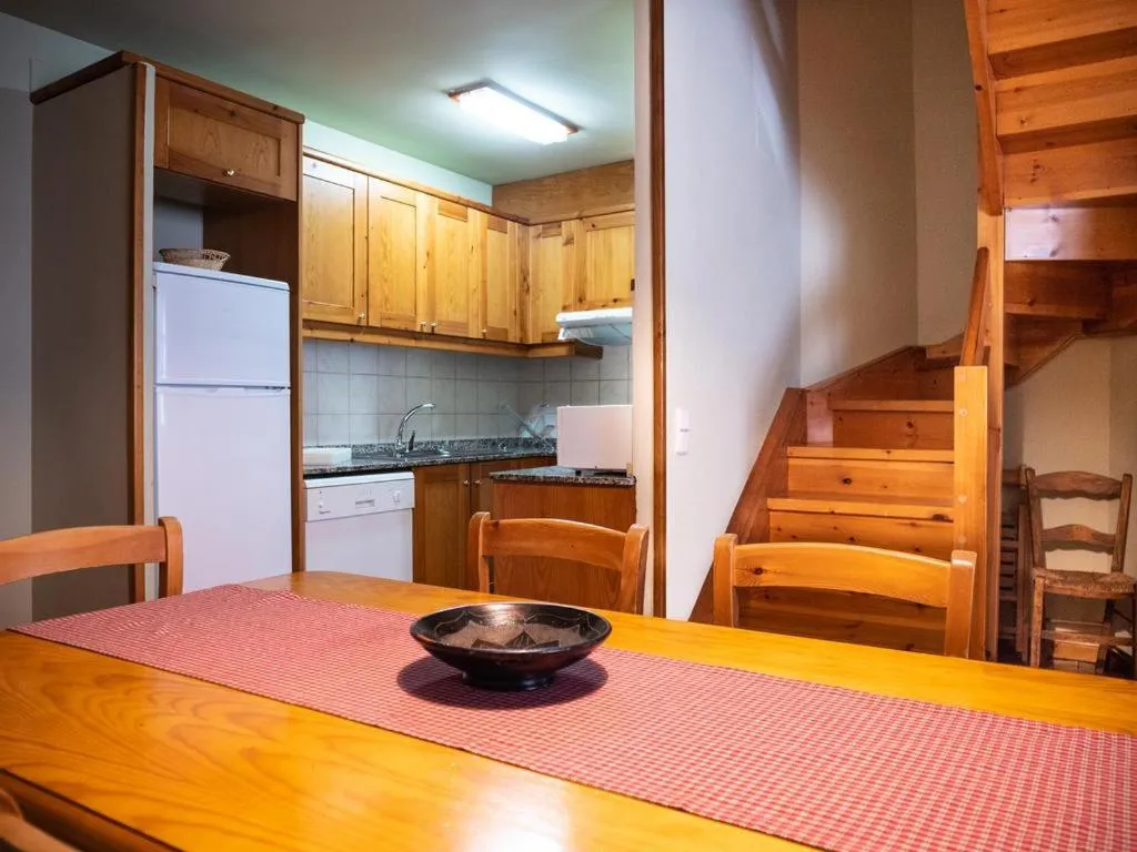 Kitchen or kitchenette in Peira Blanca Hotel Gastronómico