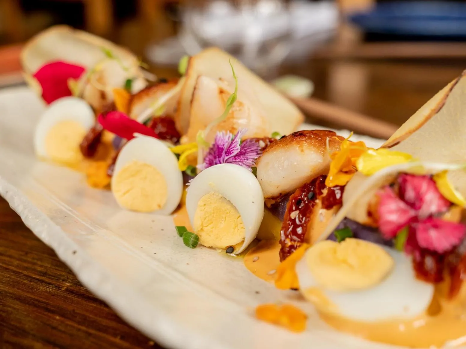 Food in Peira Blanca Hotel Gastronómico