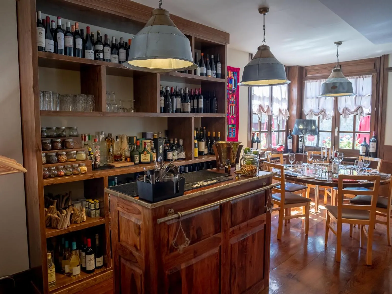 Restaurant/places to eat in Peira Blanca Hotel Gastronómico