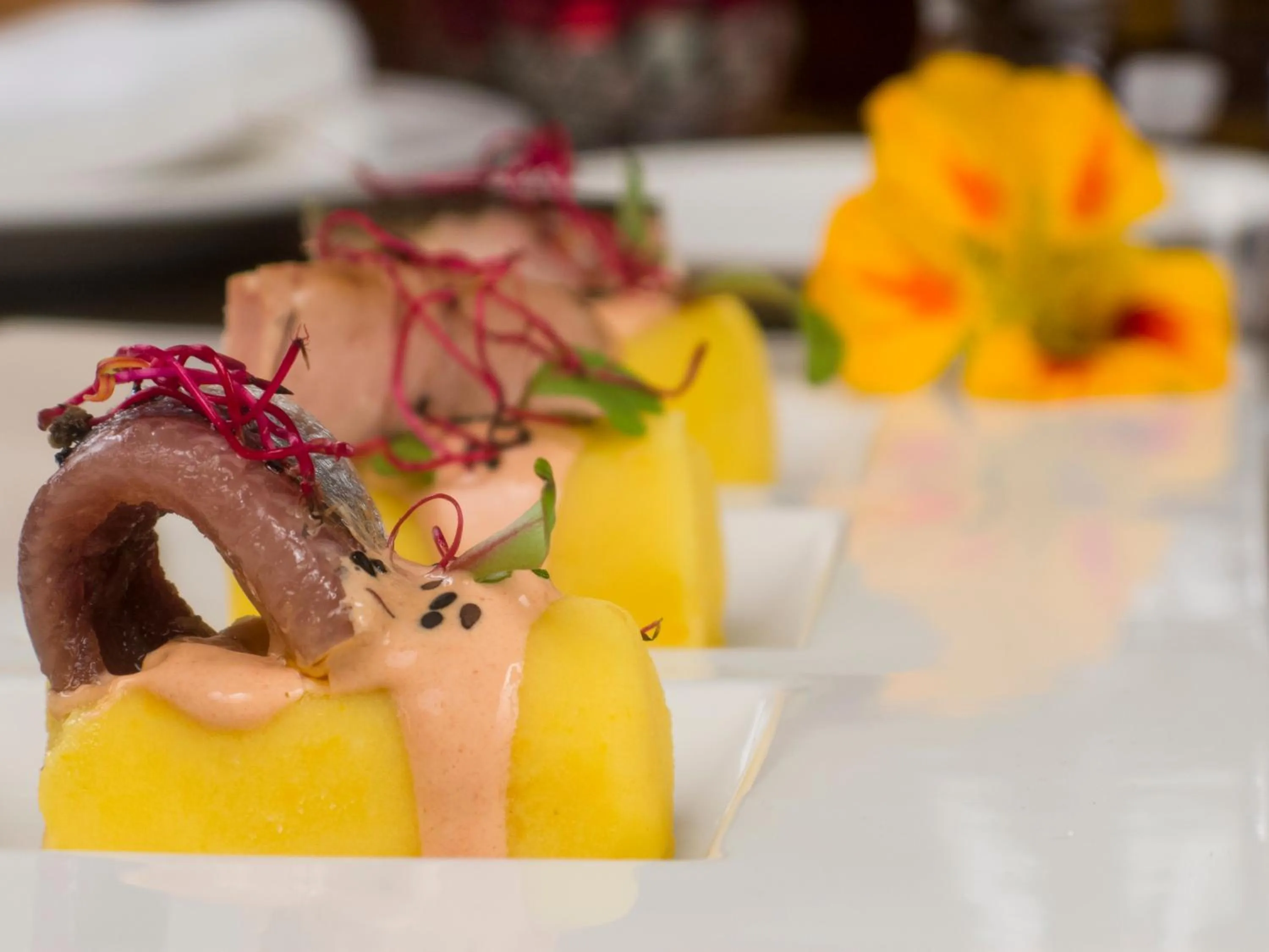 Restaurant/places to eat in Peira Blanca Hotel Gastronómico