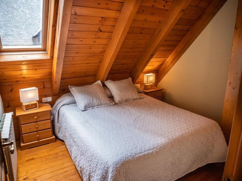 Bed in Peira Blanca Hotel Gastronómico