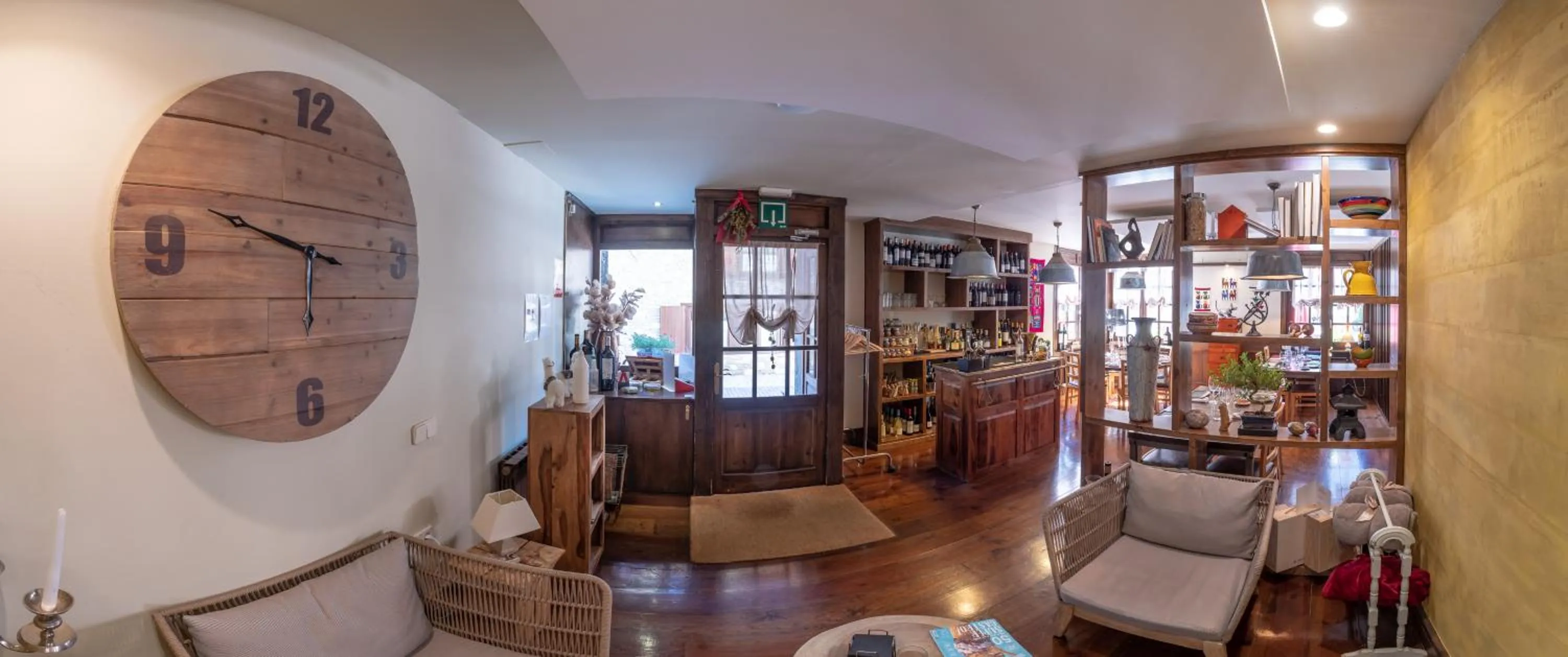 Restaurant/places to eat in Peira Blanca Hotel Gastronómico