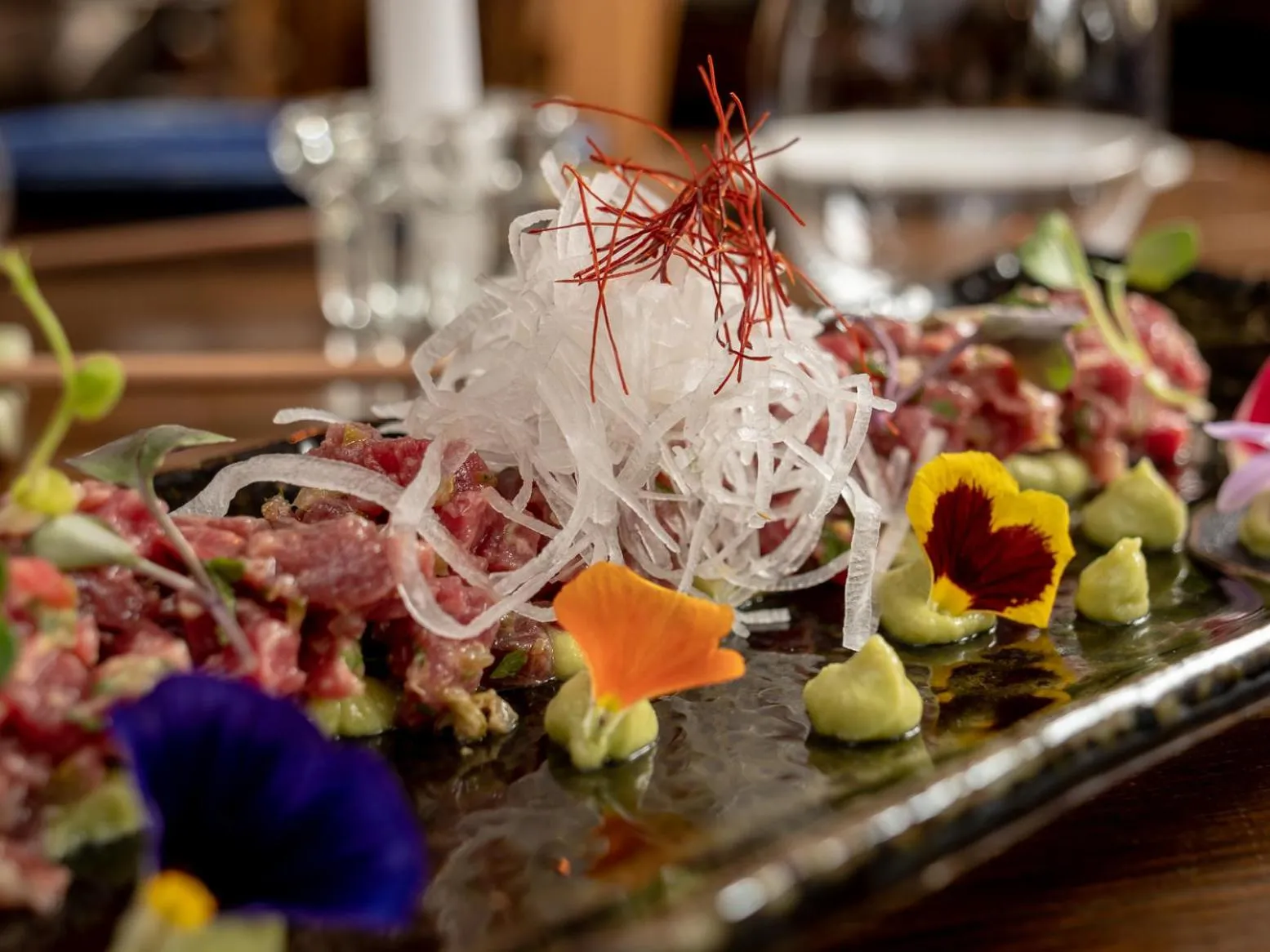 Restaurant/places to eat in Peira Blanca Hotel Gastronómico