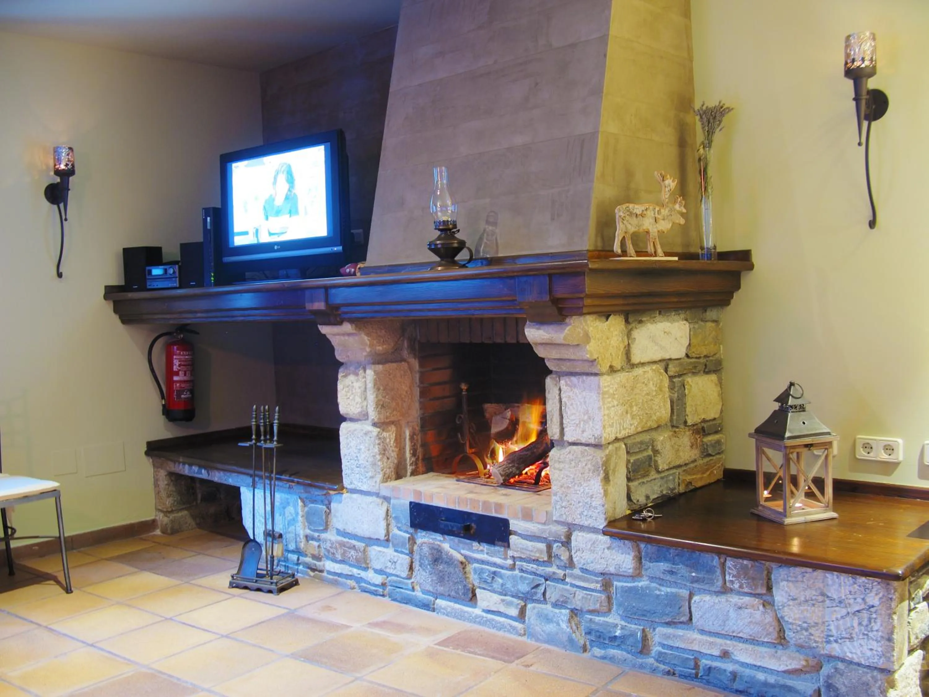 Lounge or bar in Peira Blanca Hotel Gastronómico