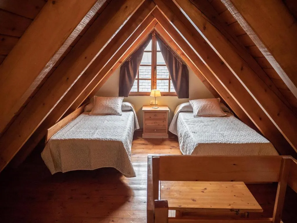 Bed in Peira Blanca Hotel Gastronómico