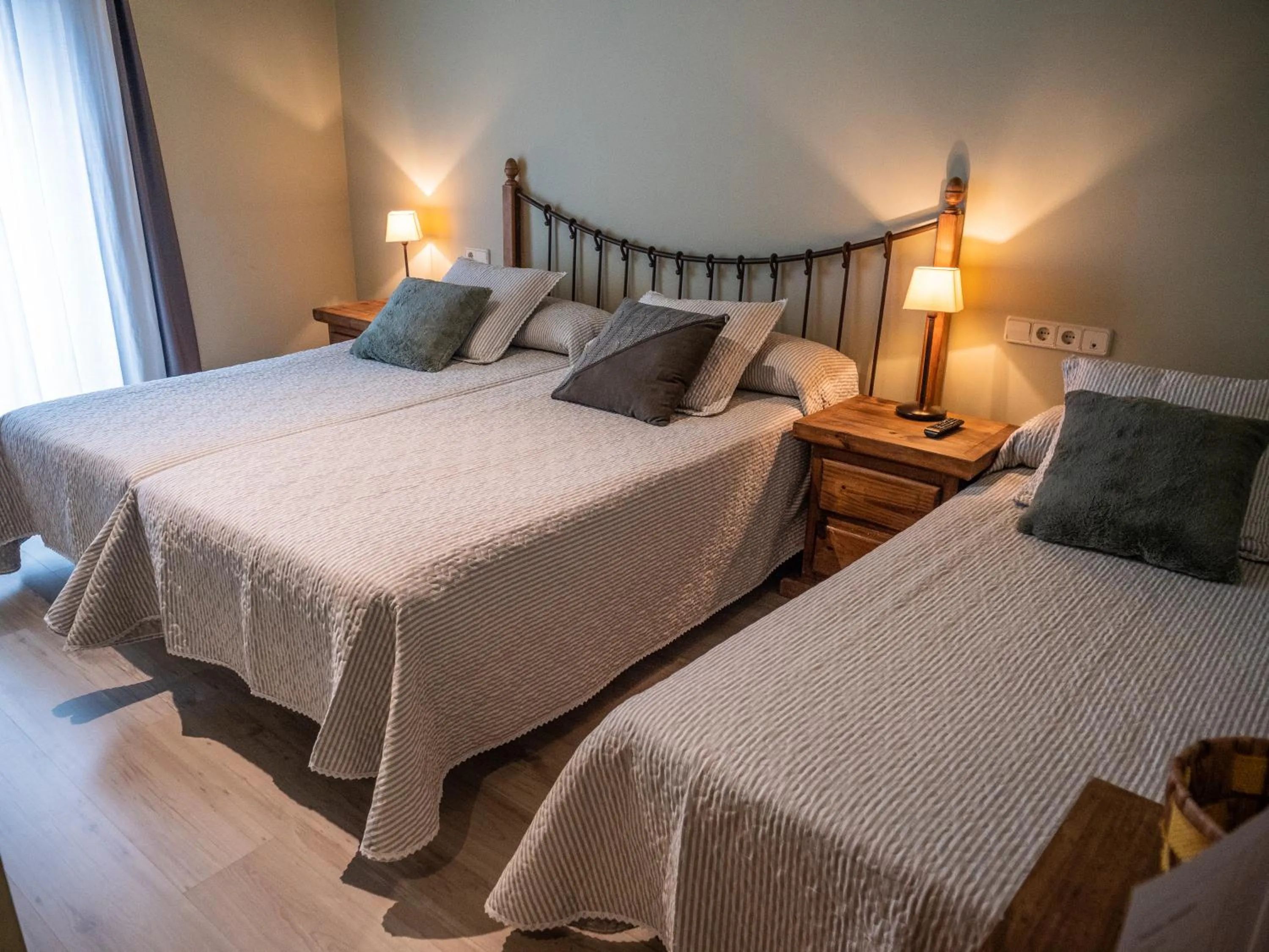 Photo of the whole room, Bed in Peira Blanca Hotel Gastronómico