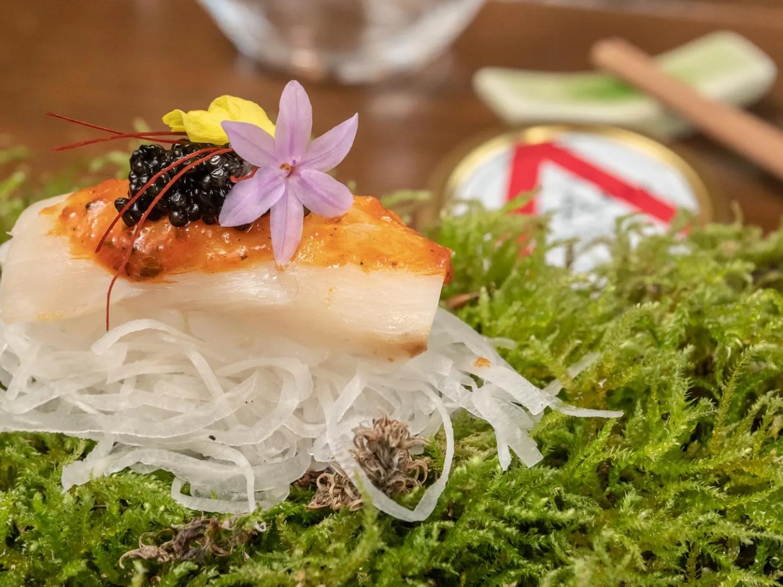 Food in Peira Blanca Hotel Gastronómico