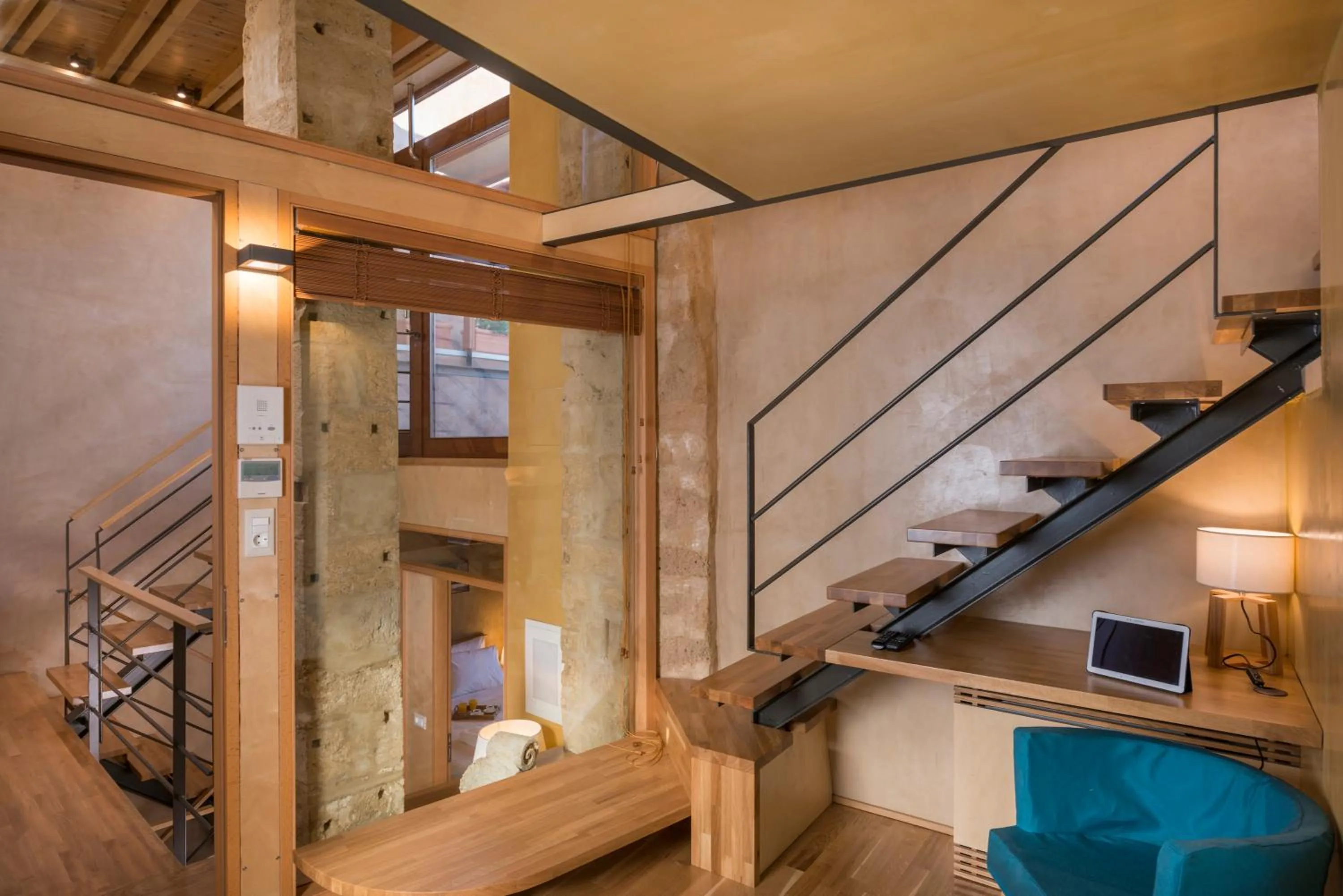 Bedroom in Neoria Houses