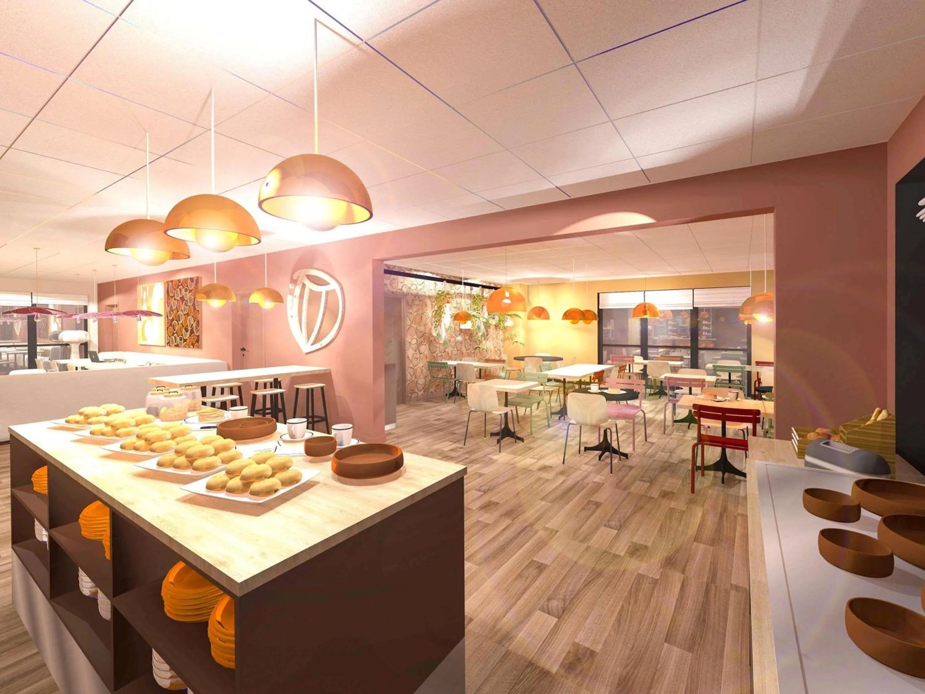 Breakfast in ibis Styles Guéret