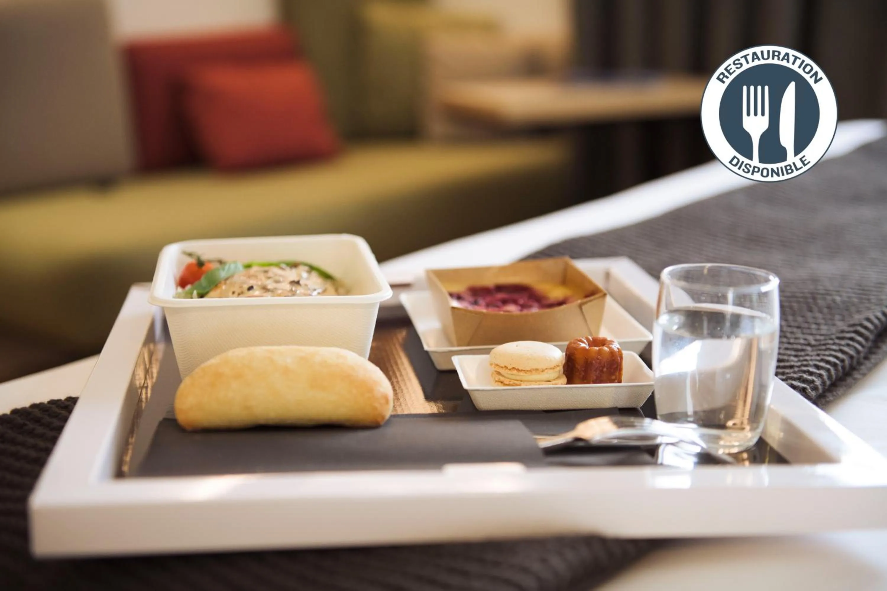 Restaurant/places to eat in ibis Styles Guéret