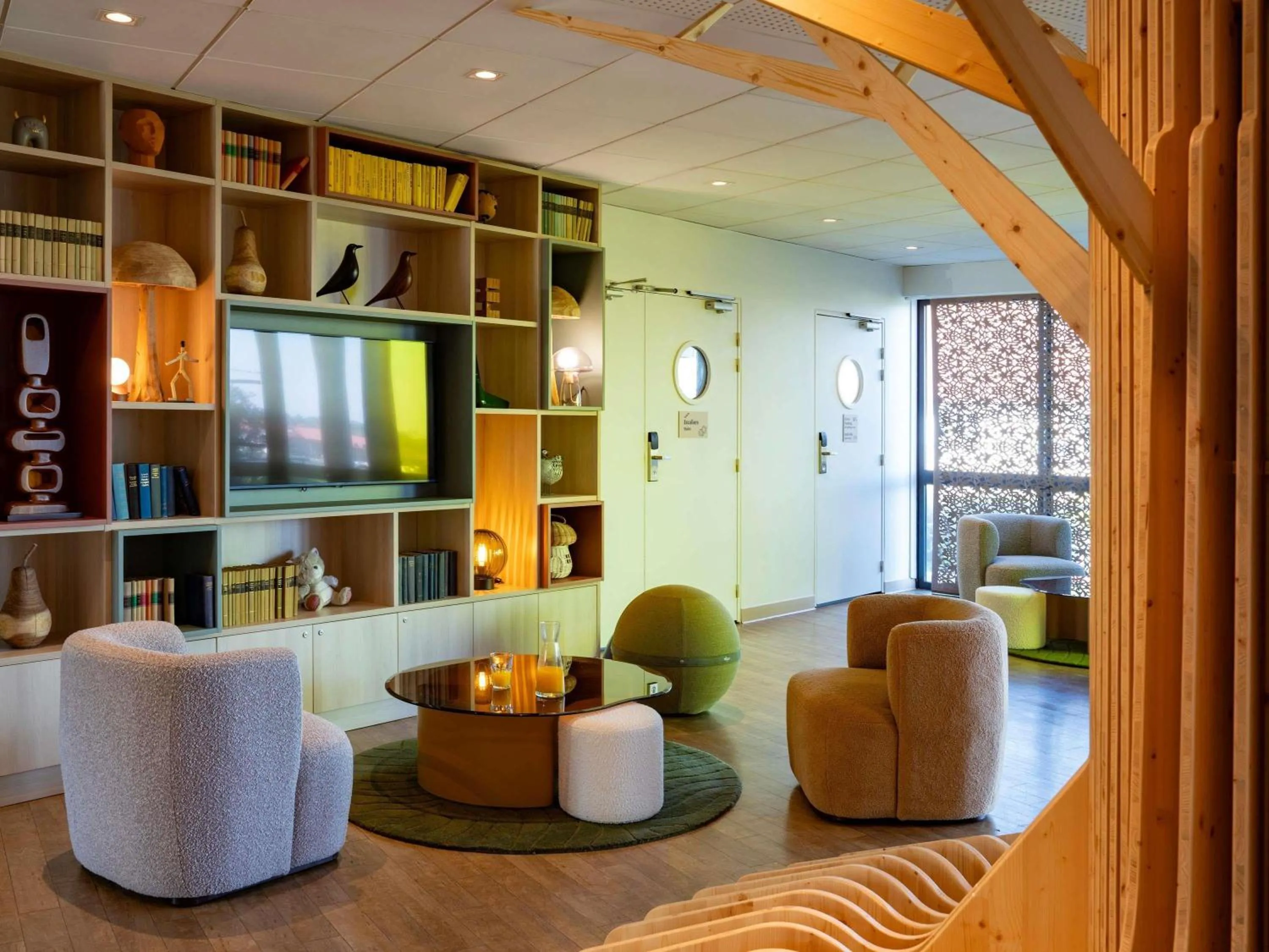 Property building in ibis Styles Guéret