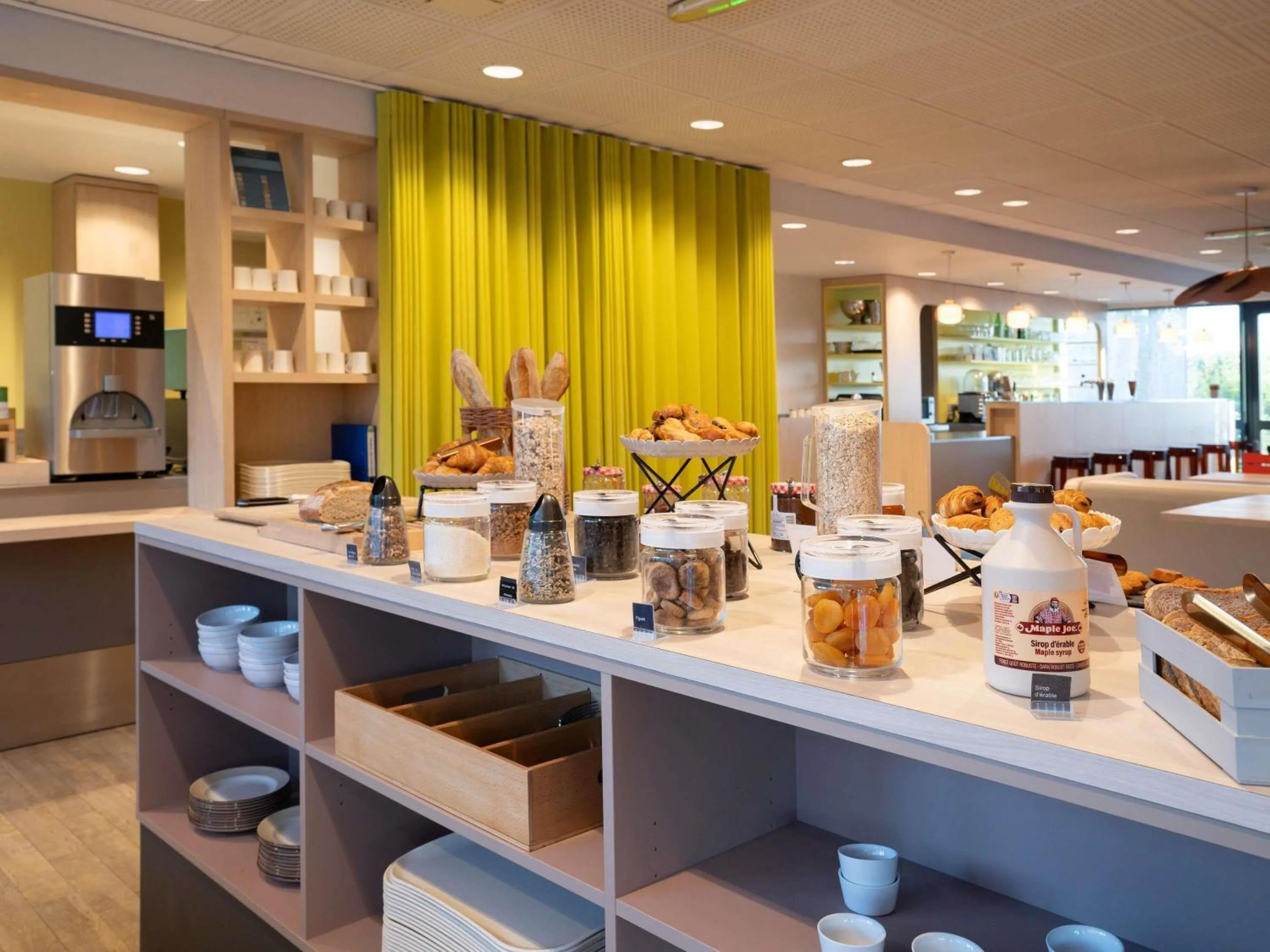 Breakfast in ibis Styles Guéret