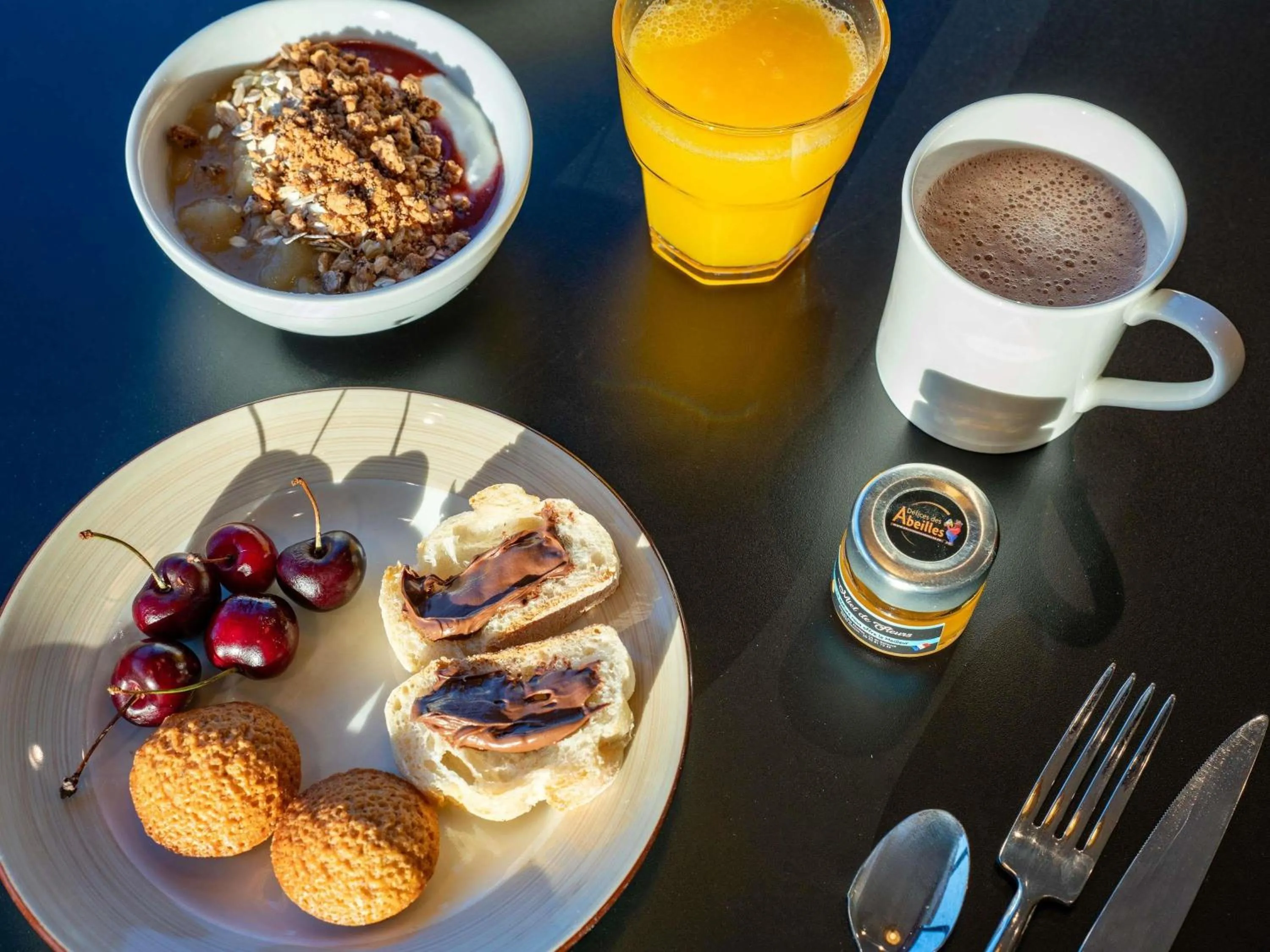 Breakfast in ibis Styles Guéret