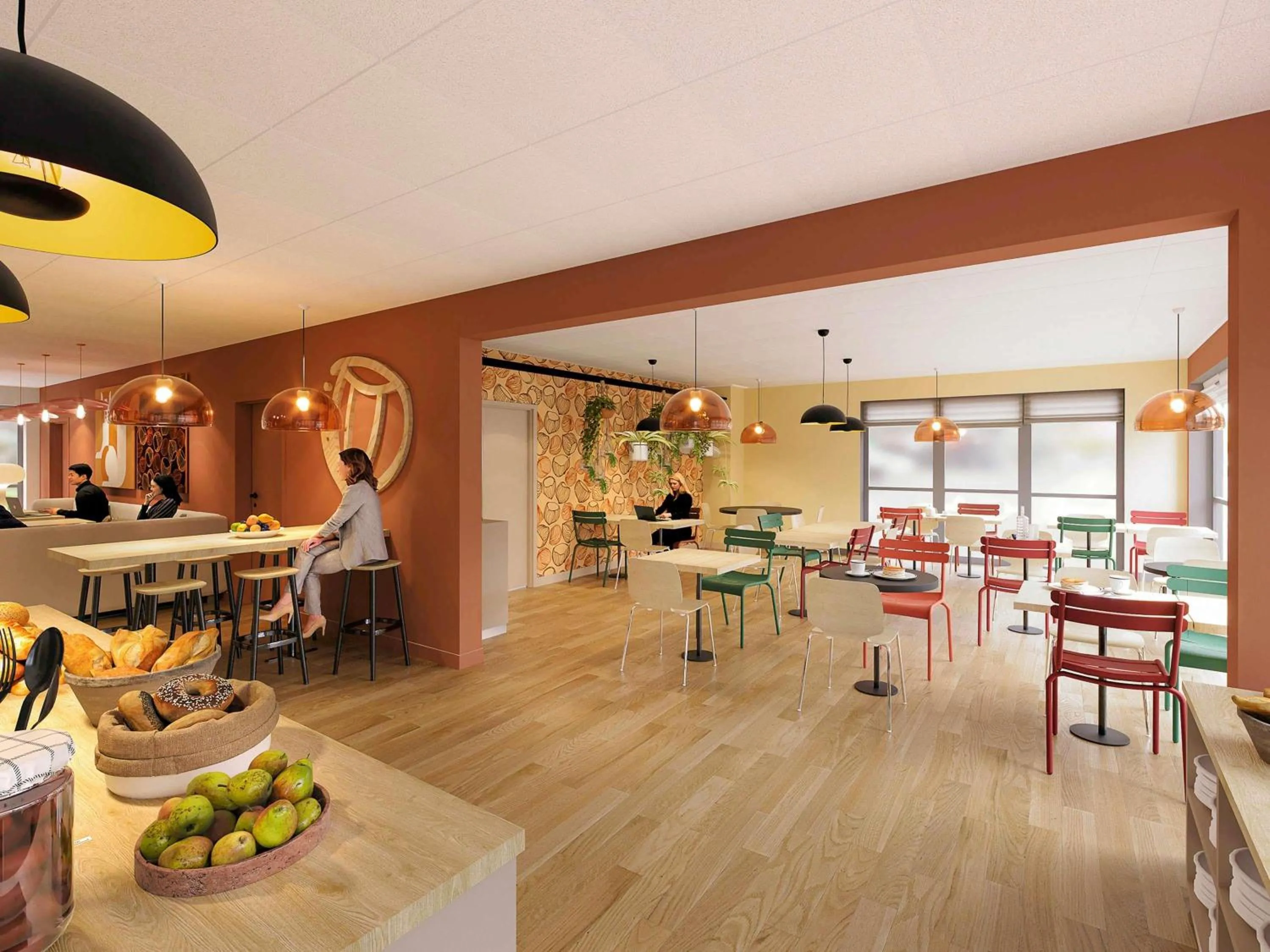 Breakfast in ibis Styles Guéret