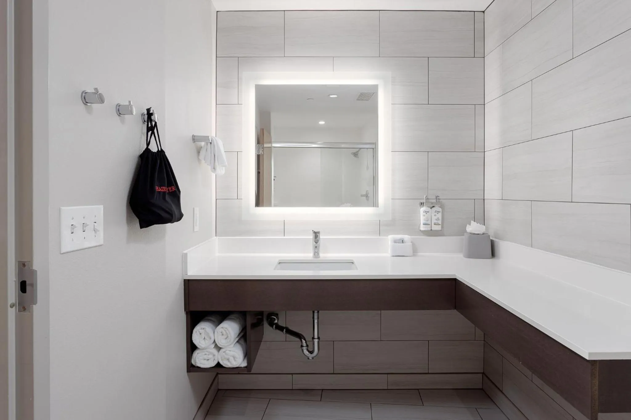 Bathroom in Holiday Inn Express Pensacola Beach by IHG