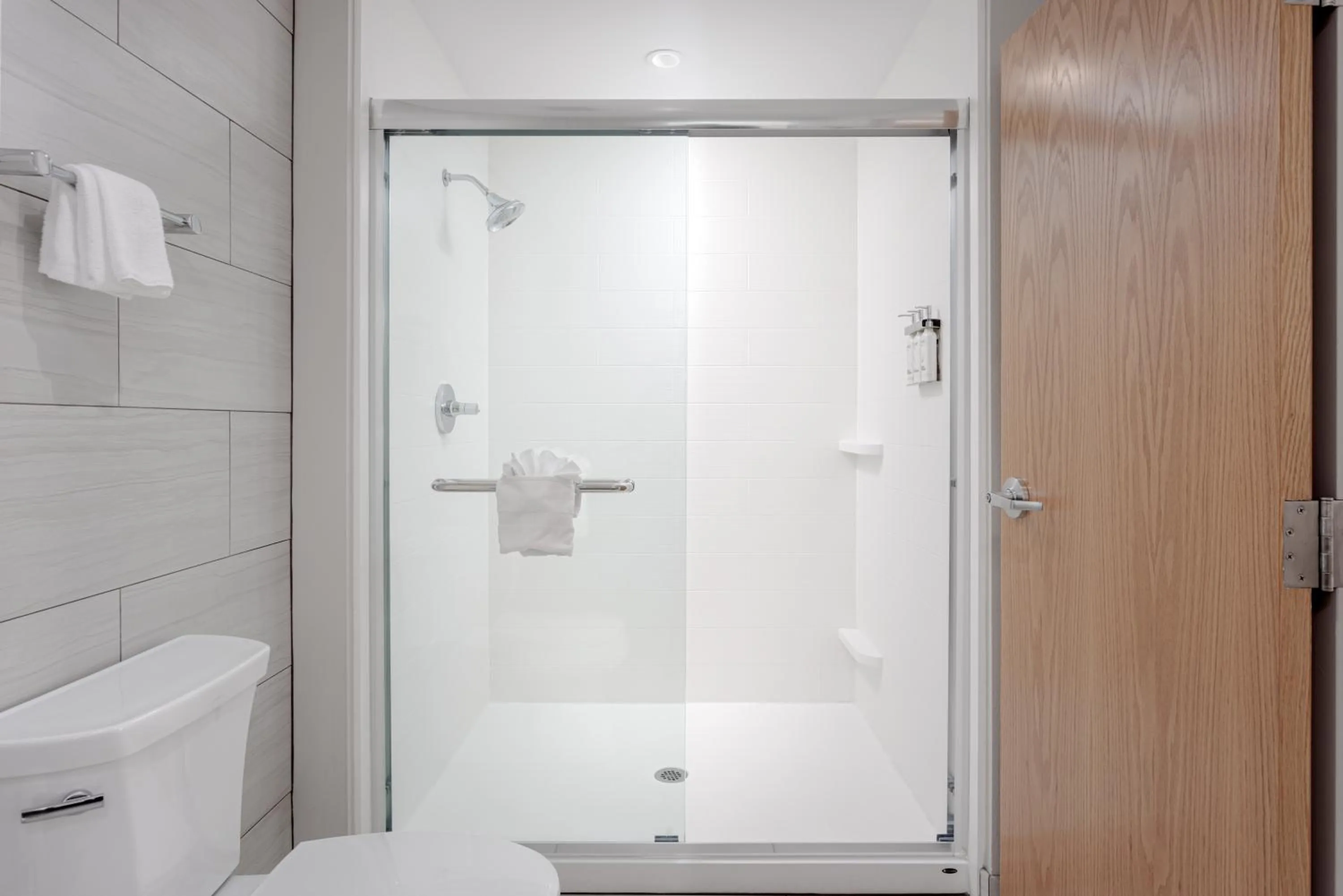 Bathroom in Holiday Inn Express Pensacola Beach by IHG