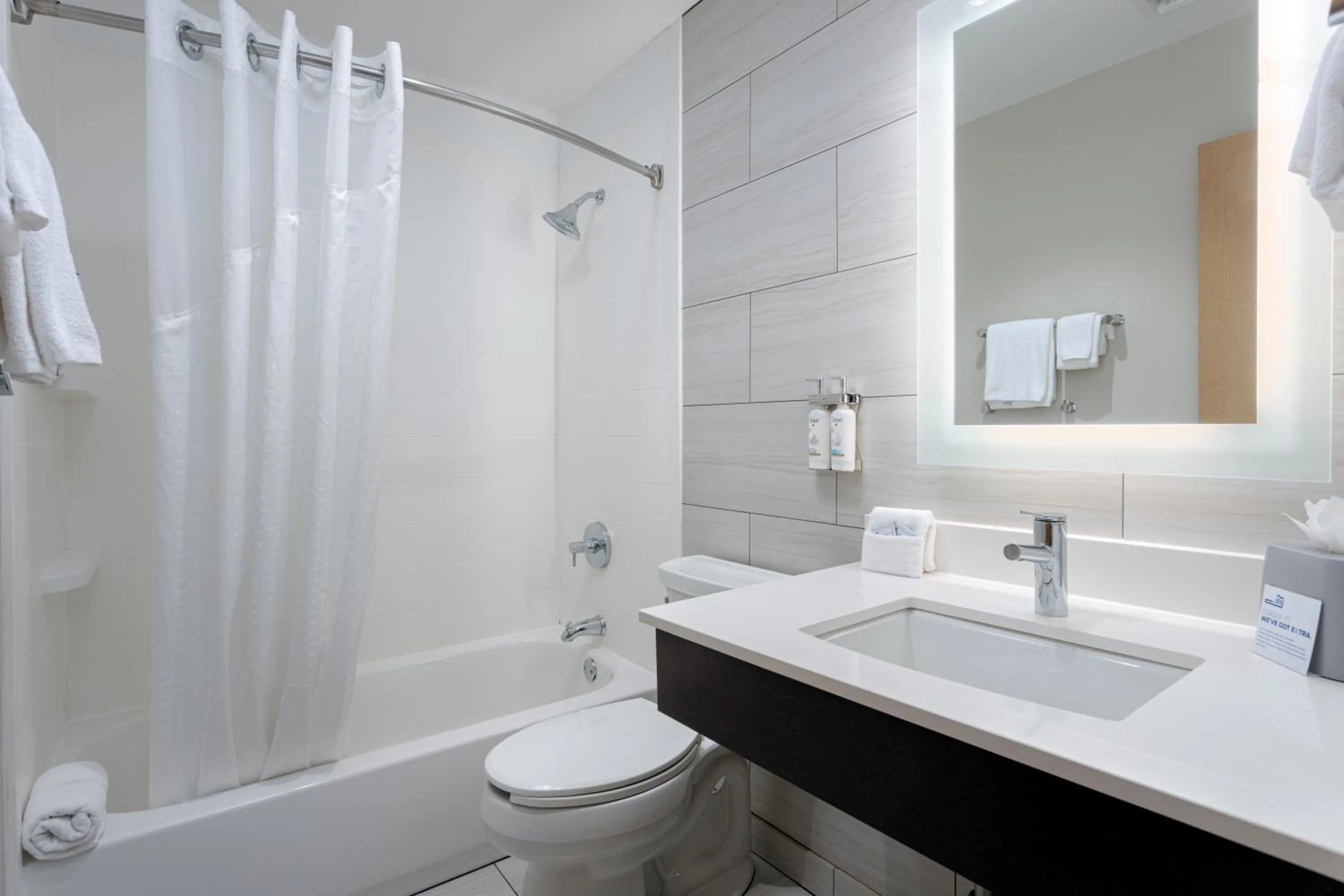 Bathroom in Holiday Inn Express Pensacola Beach by IHG