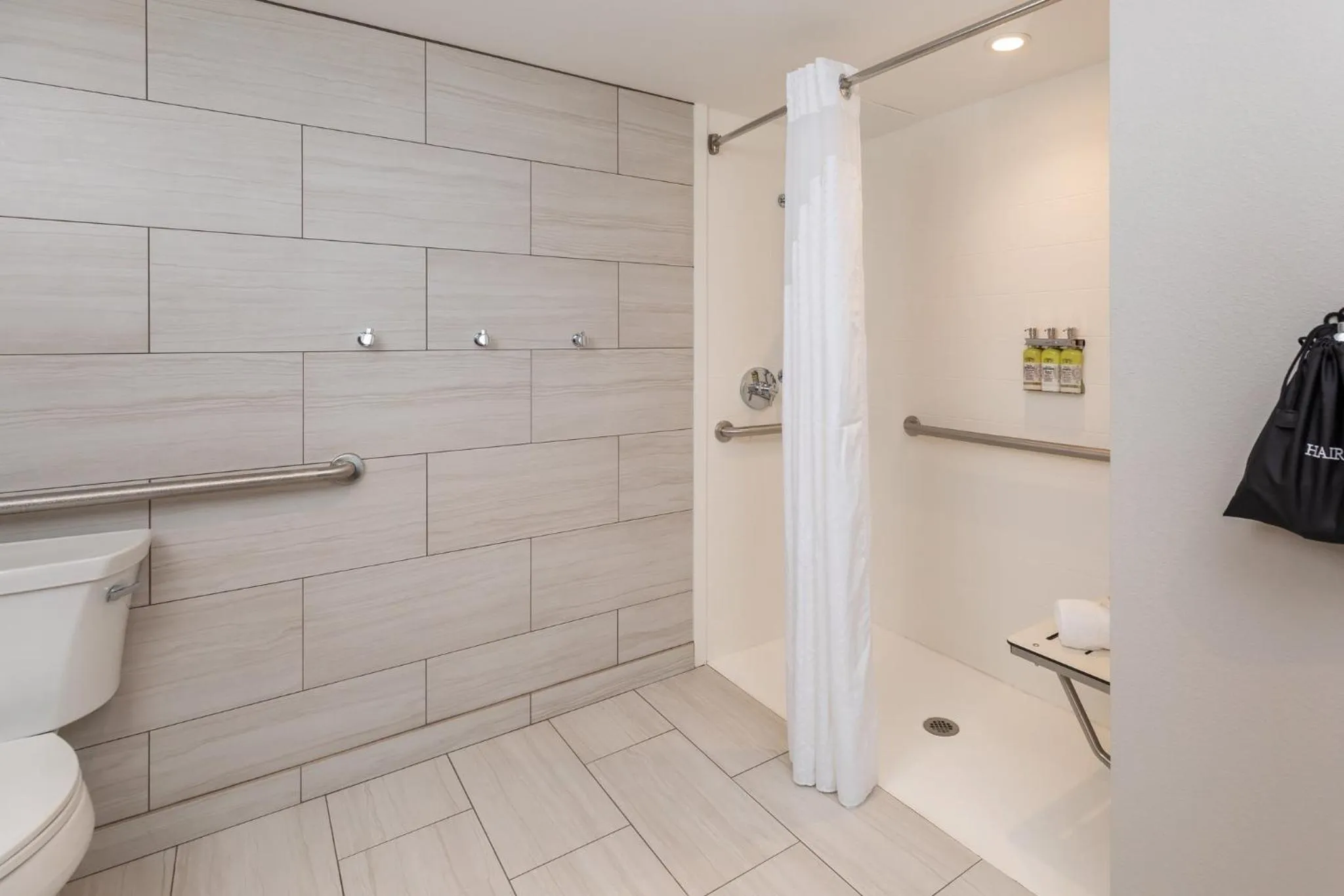 Bathroom in Holiday Inn Express Pensacola Beach by IHG