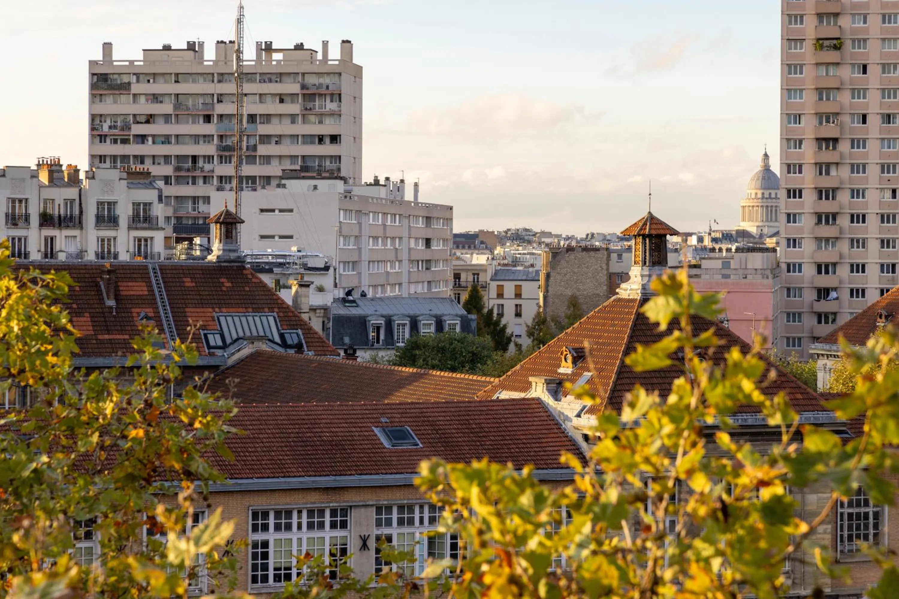 City view in Jack's Hotel