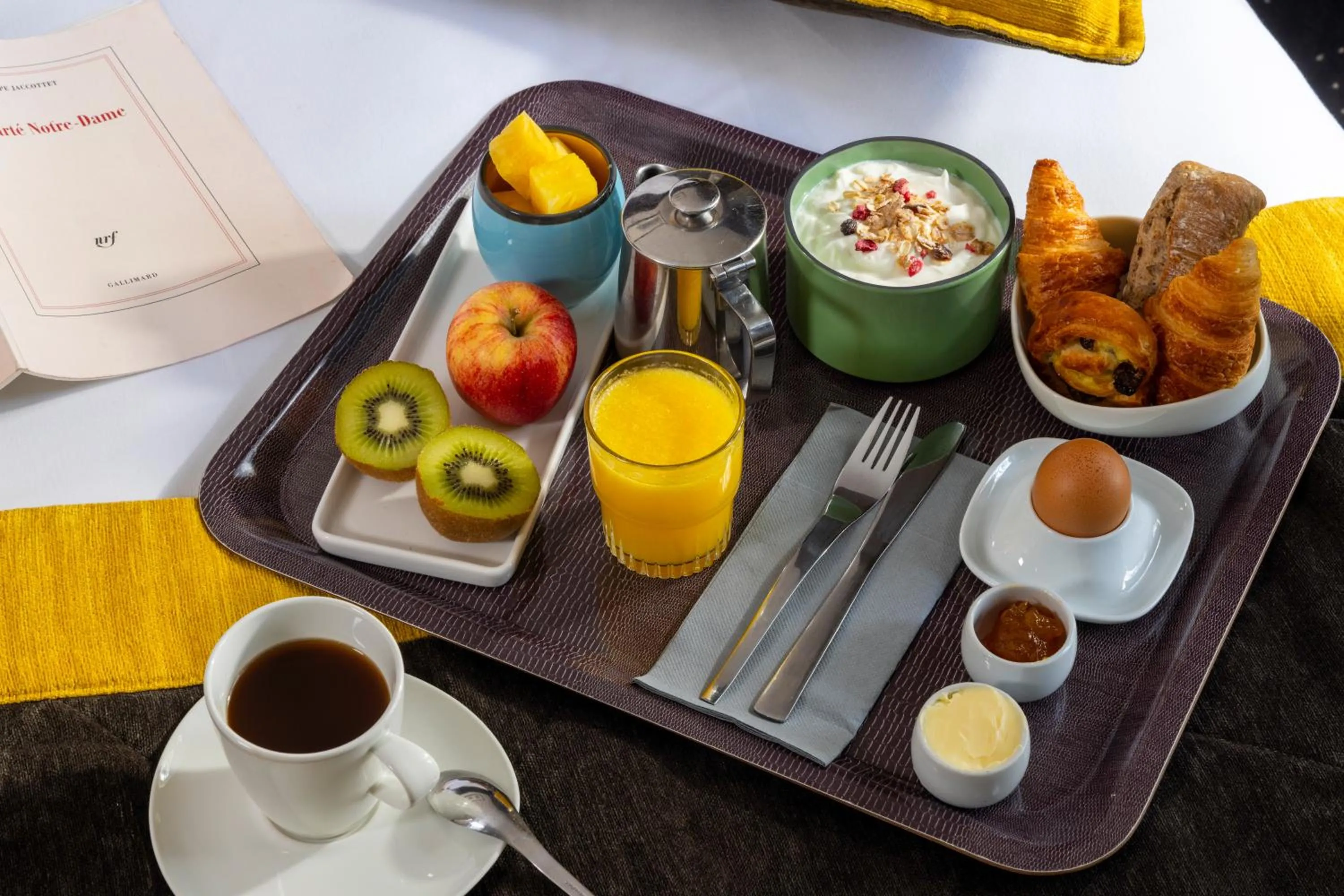 Coffee/tea facilities in Jack's Hotel