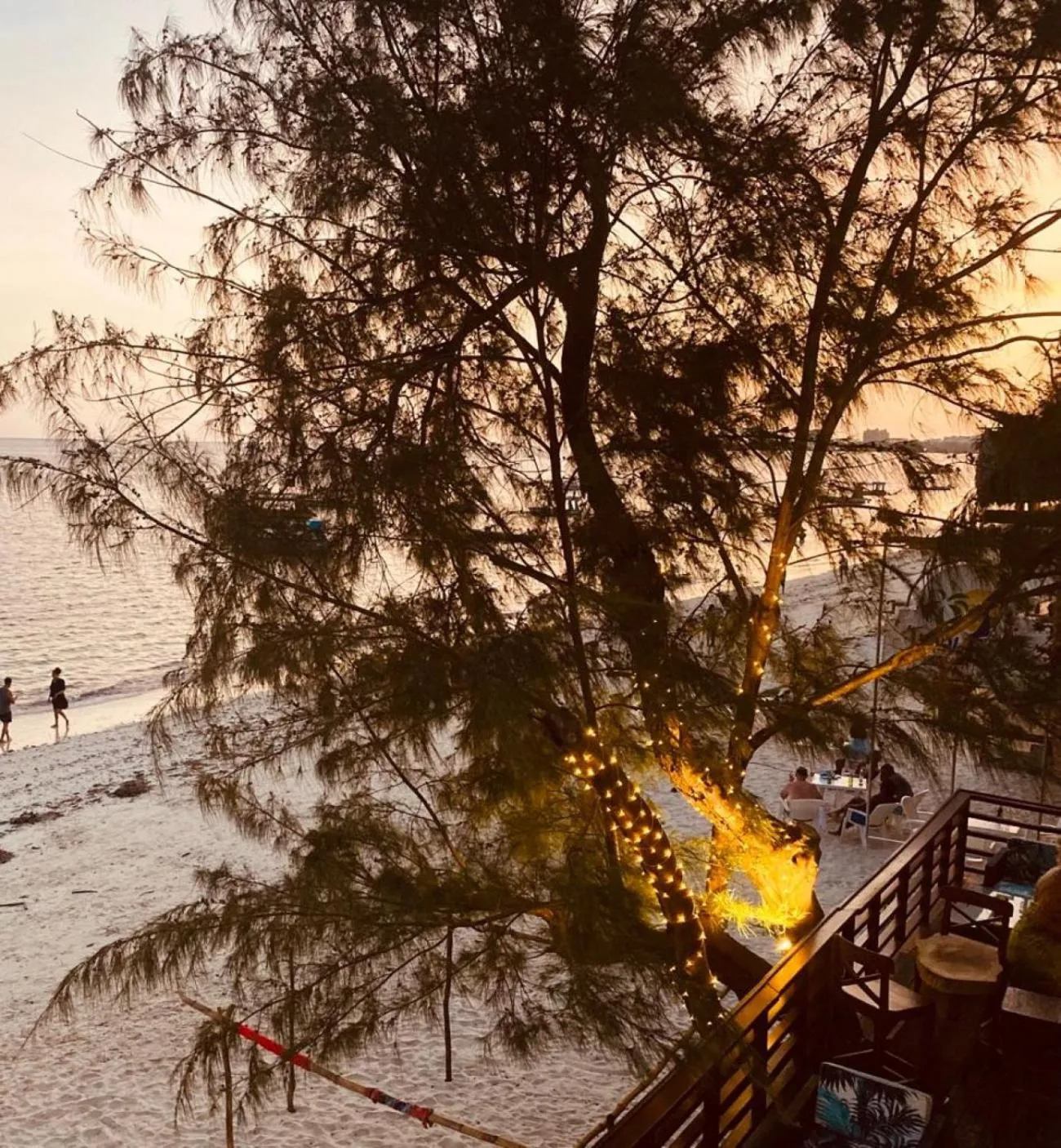 Restaurant/places to eat in Indiana Beach Apartments