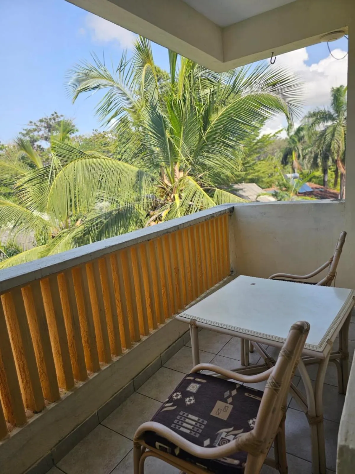 Balcony/Terrace in Indiana Beach Apartments